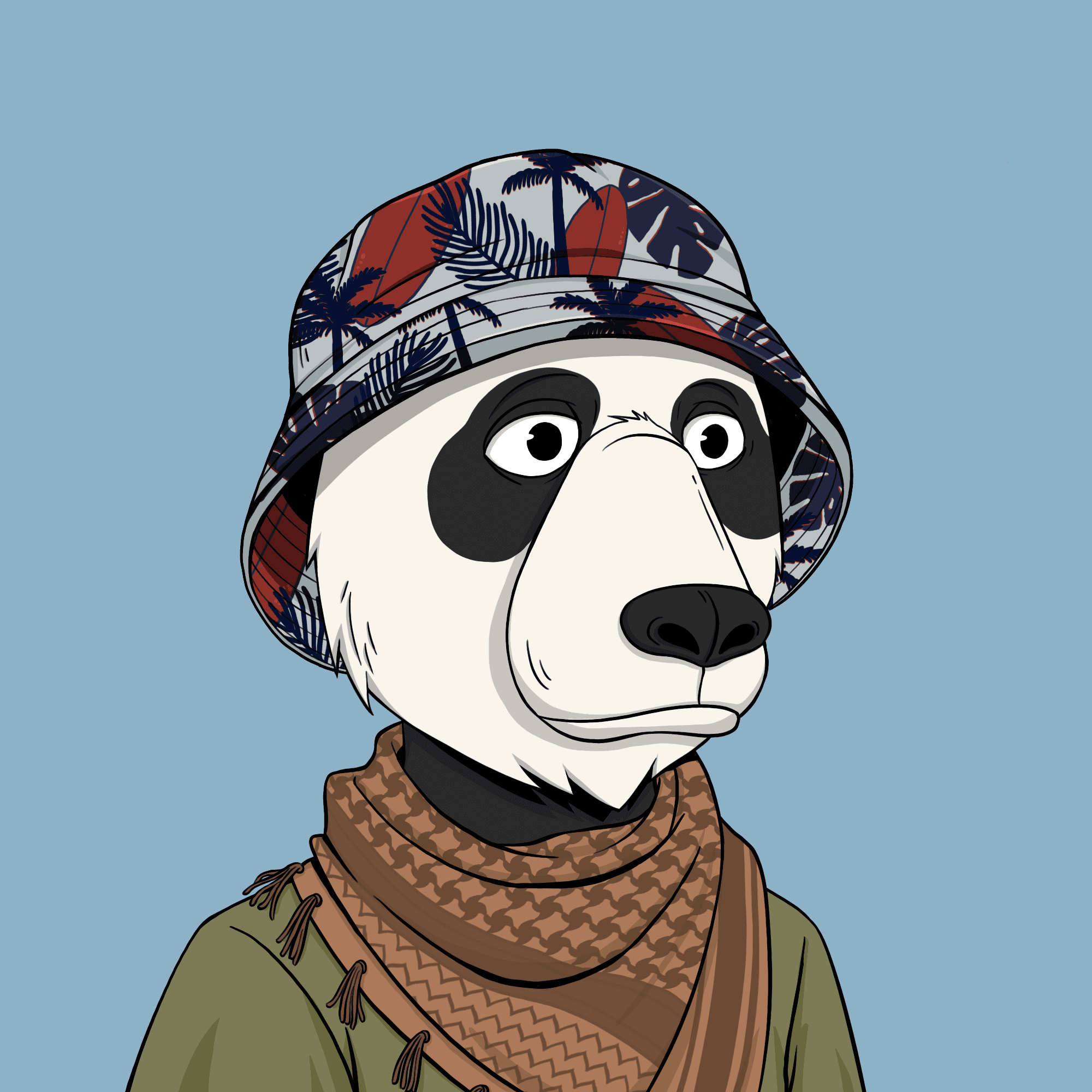 Okay Bear #1027