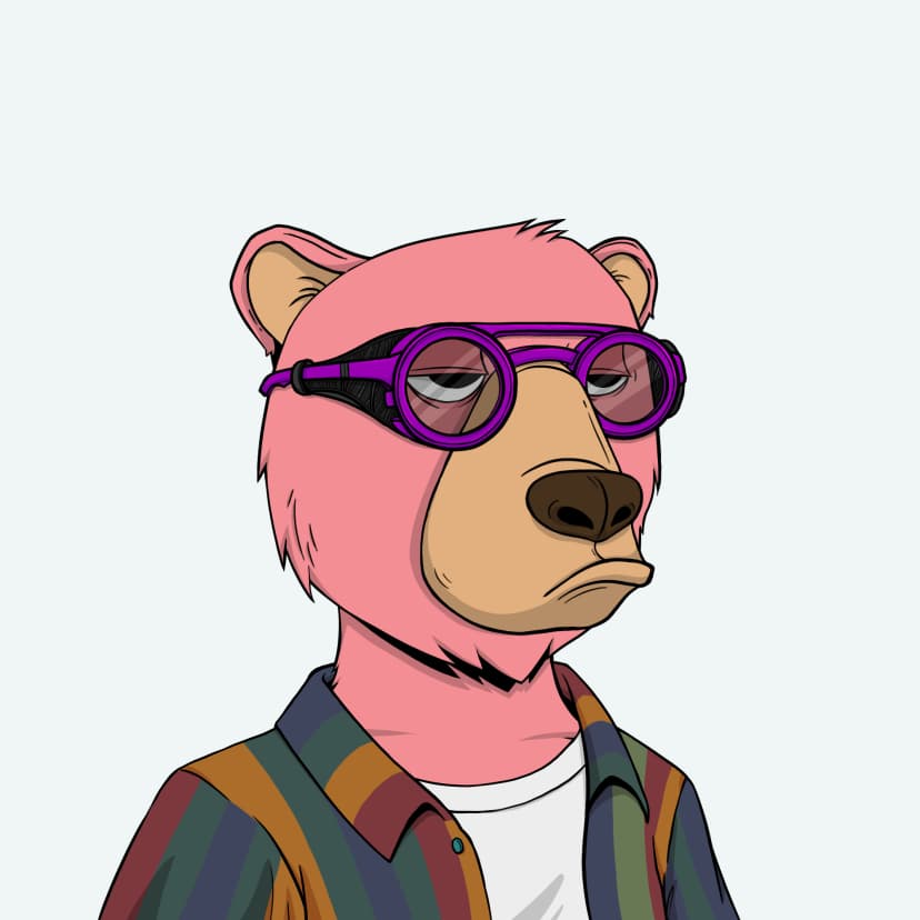 Yvette's Okay Bear