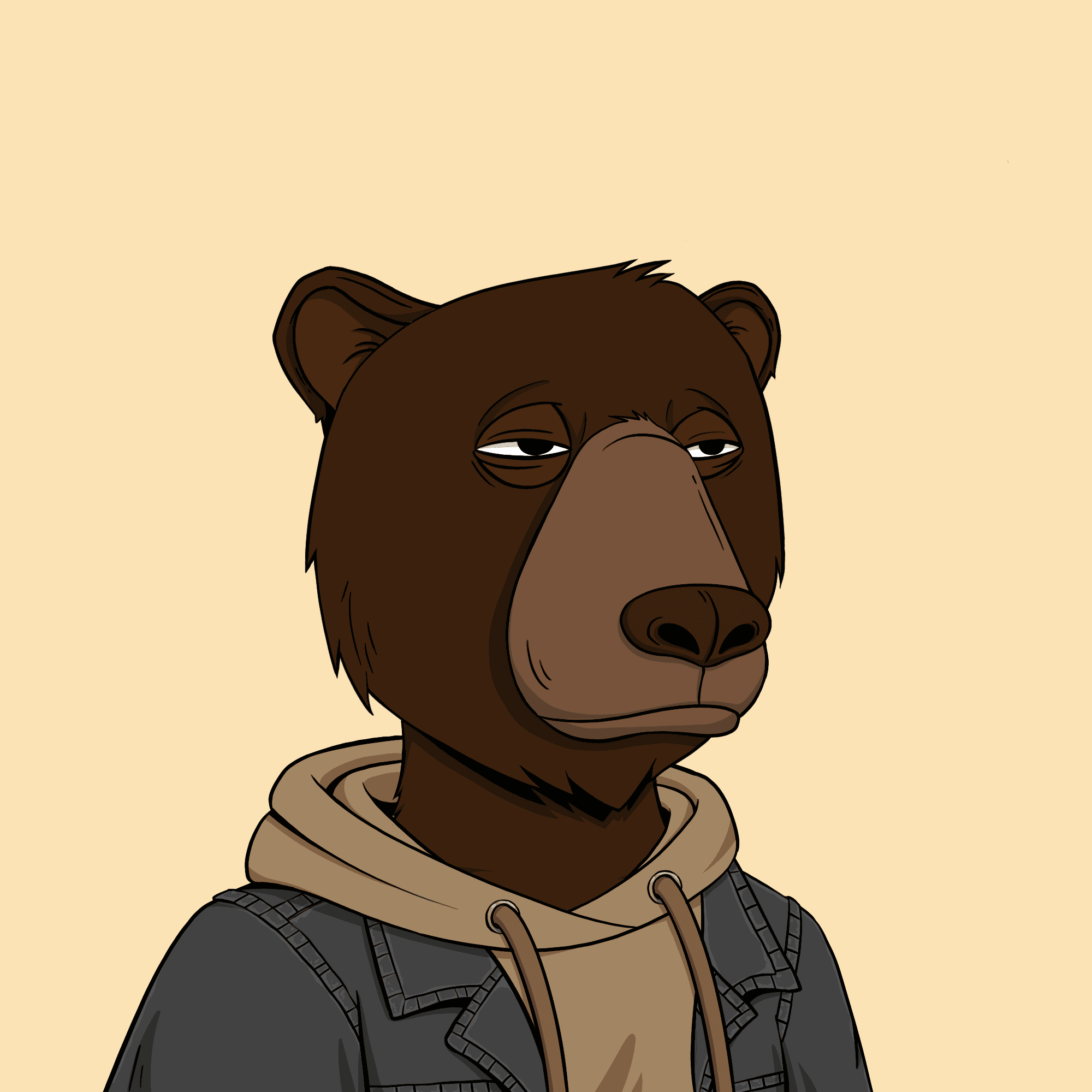 Okay Bear #1091