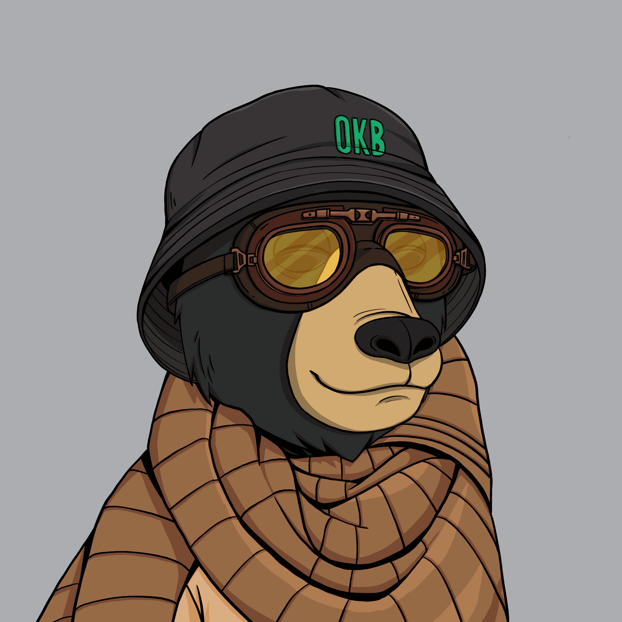 Okay Bear #1108