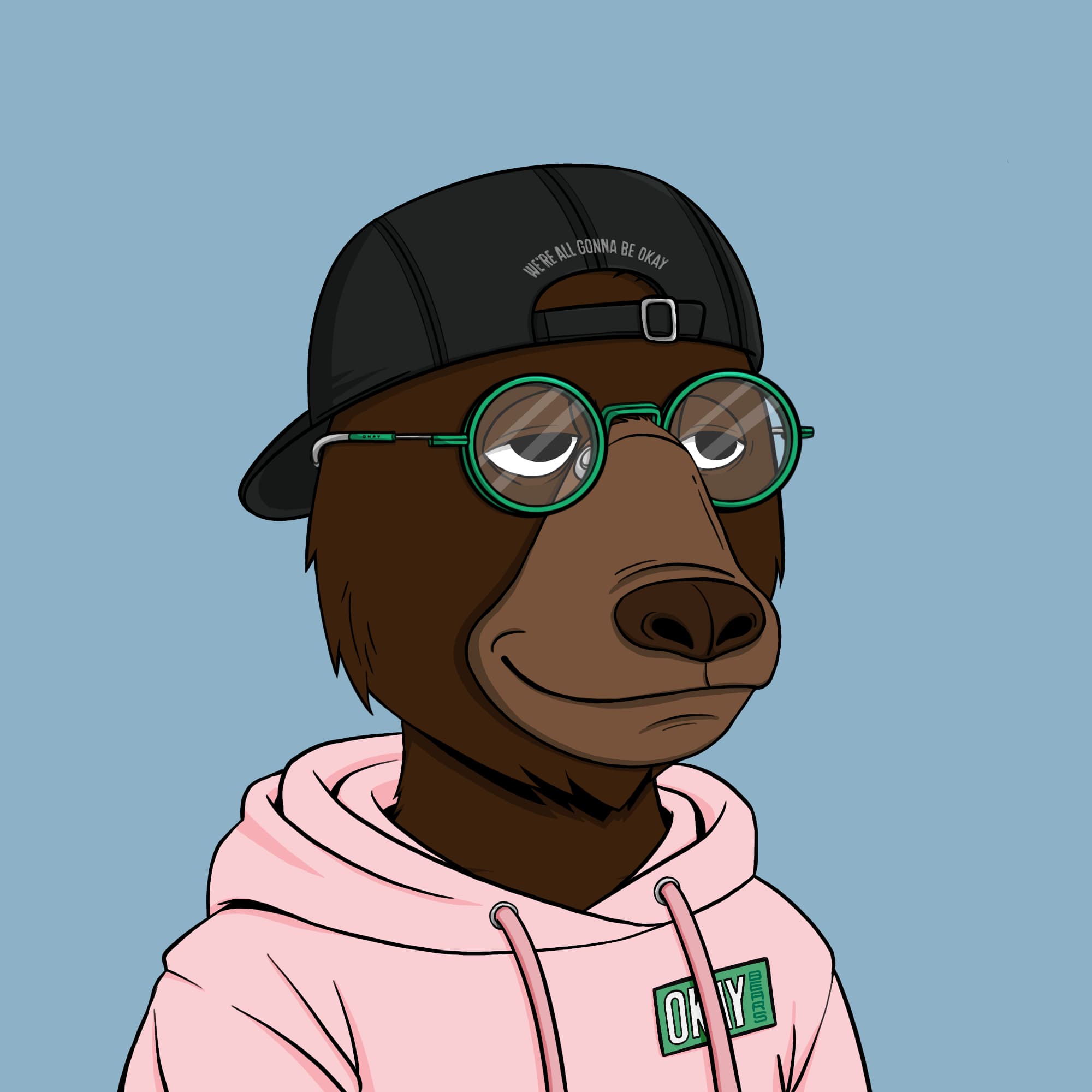 Okay Bear #1167