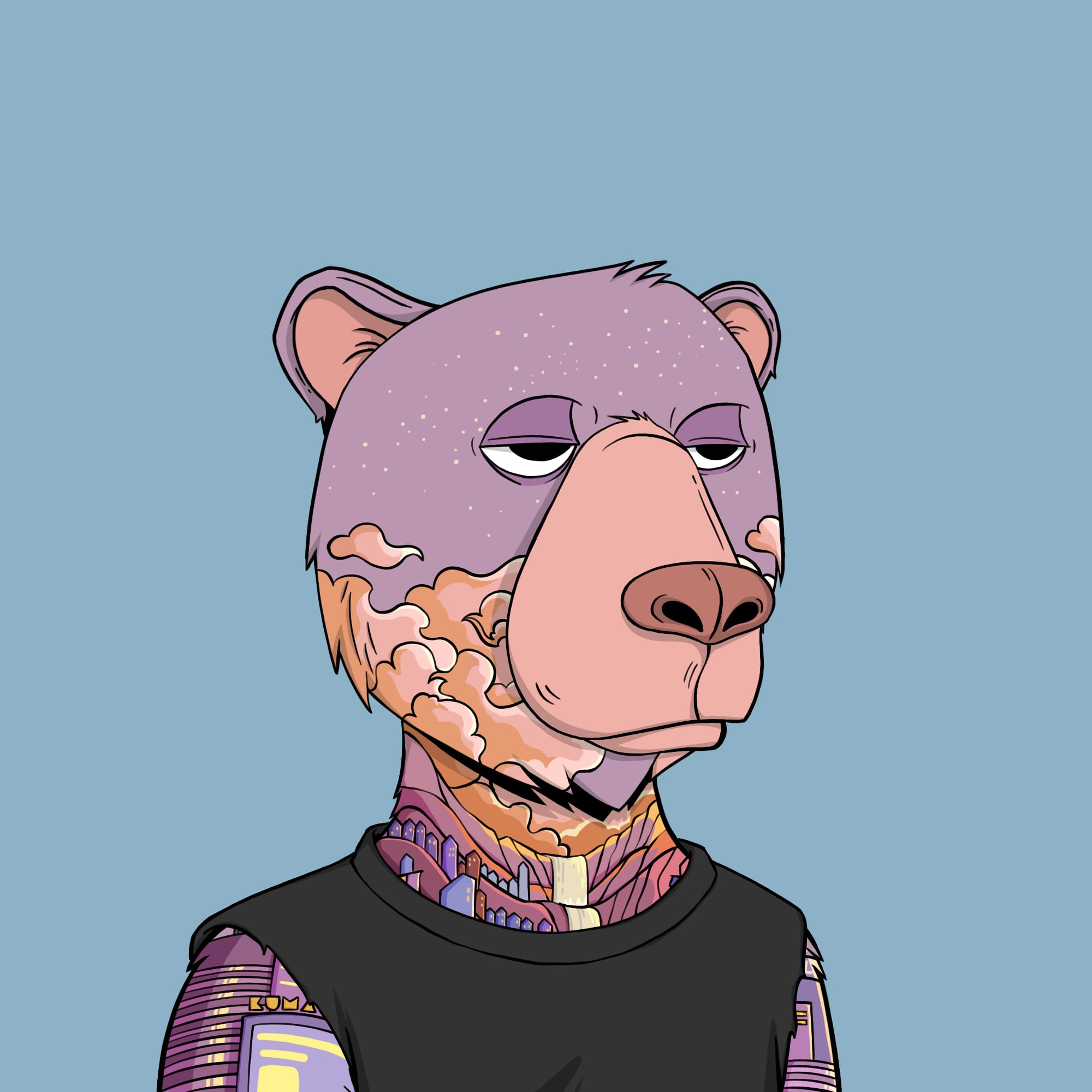 Okay Bear #1341