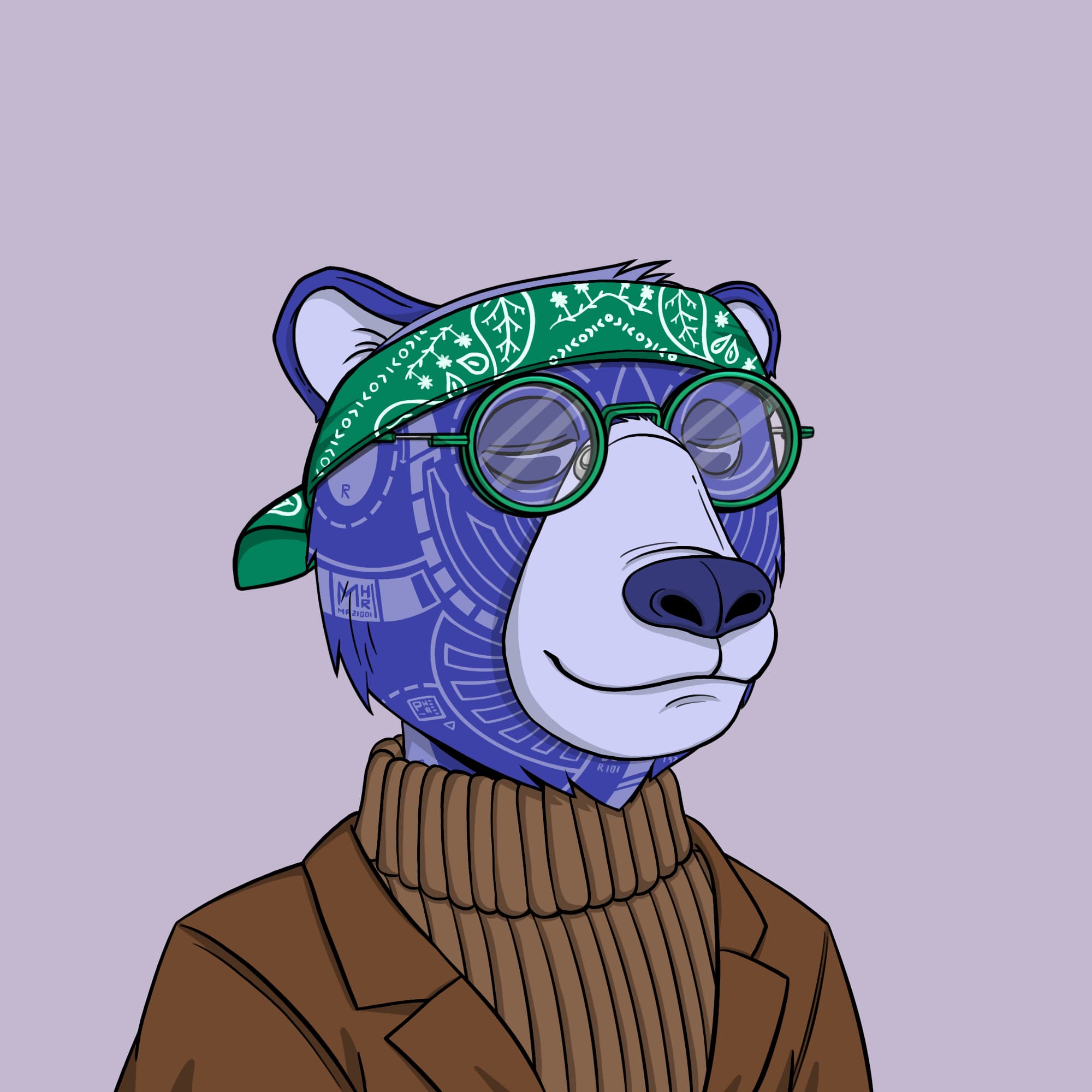 Okay Bear #1366