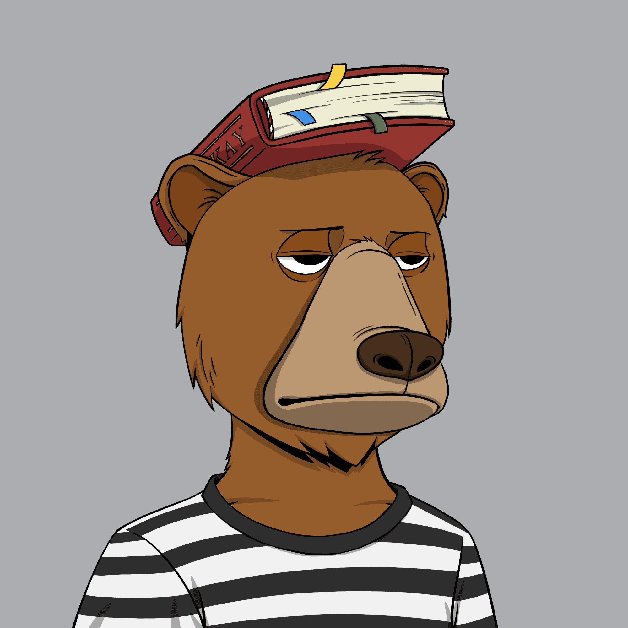 Okay Bear #1482