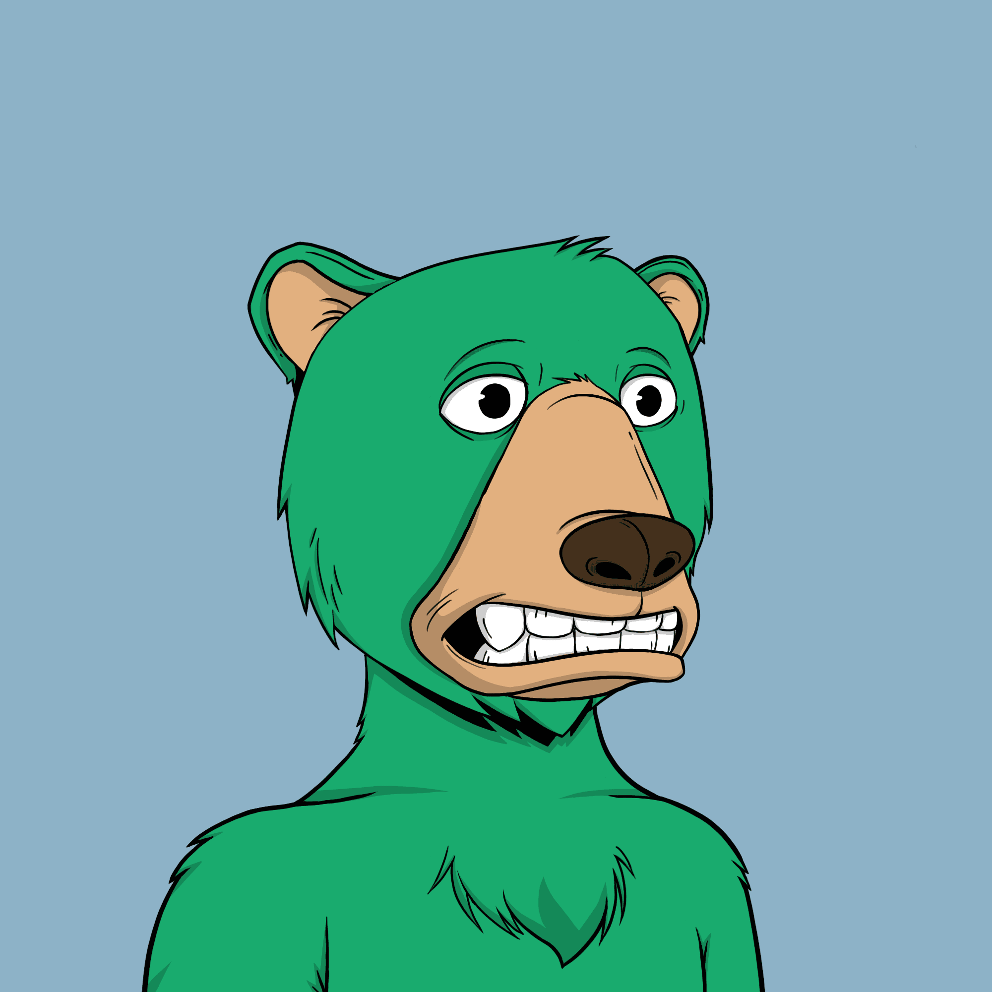 Okay Bear #1560