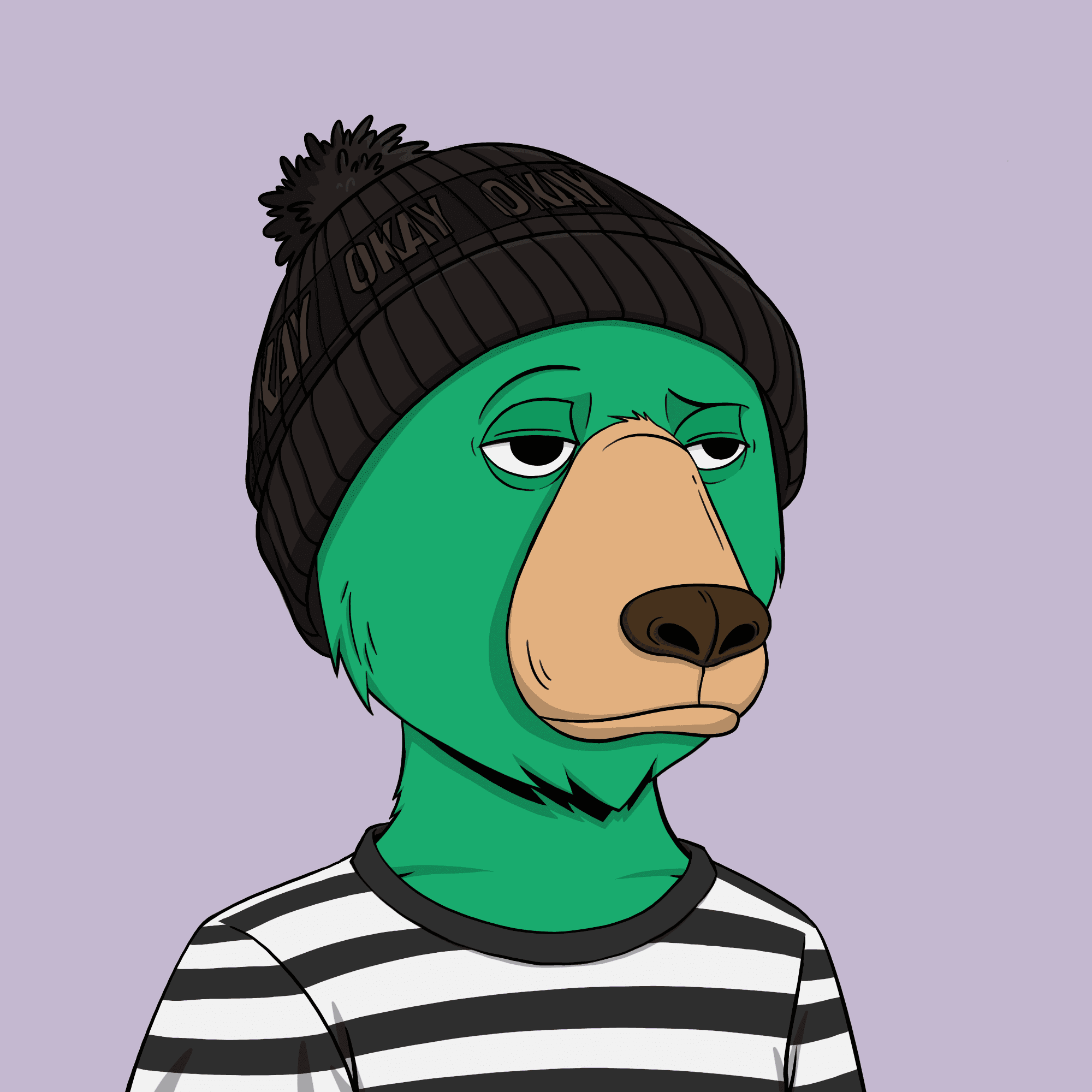 Okay Bear #1617
