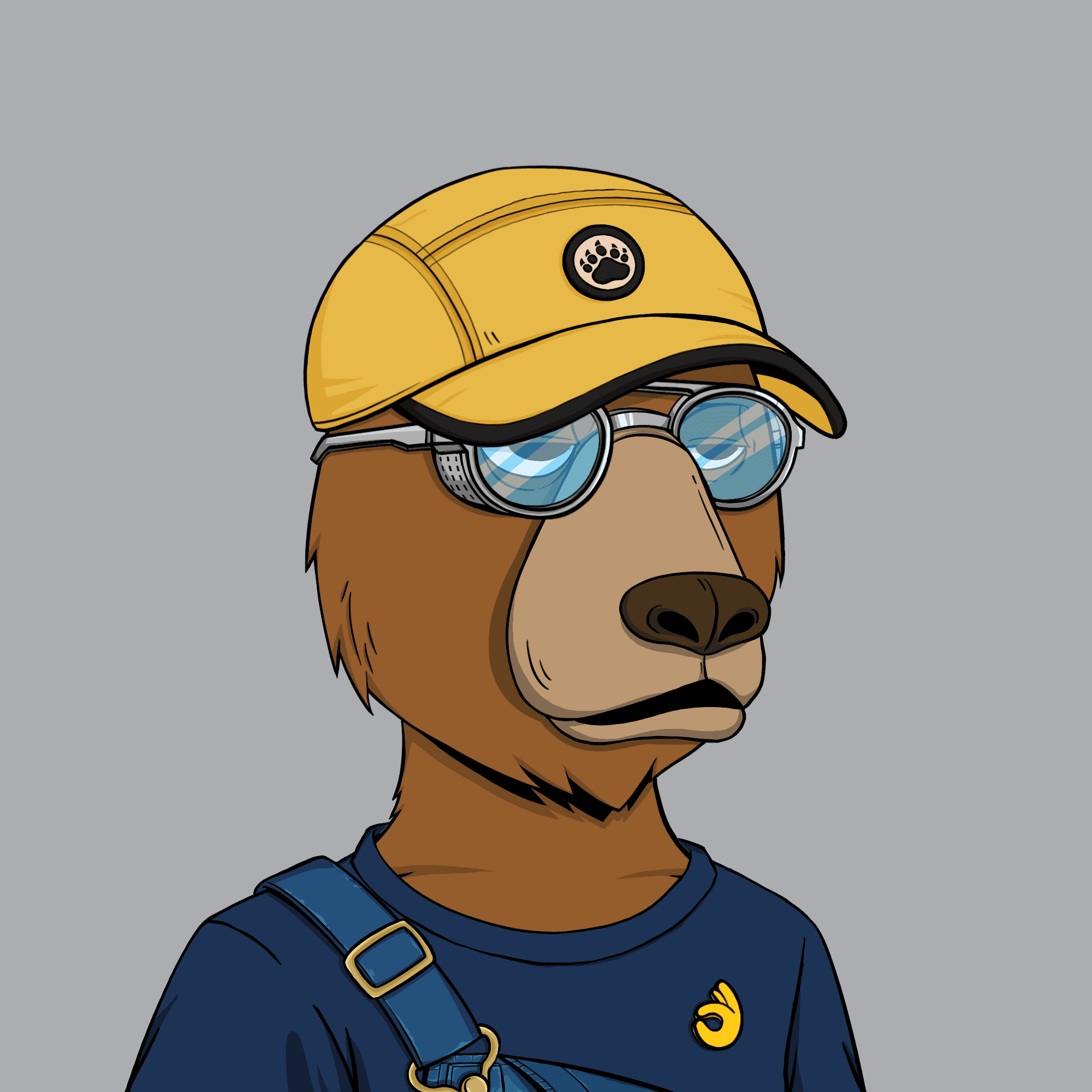 Okay Bear #1736
