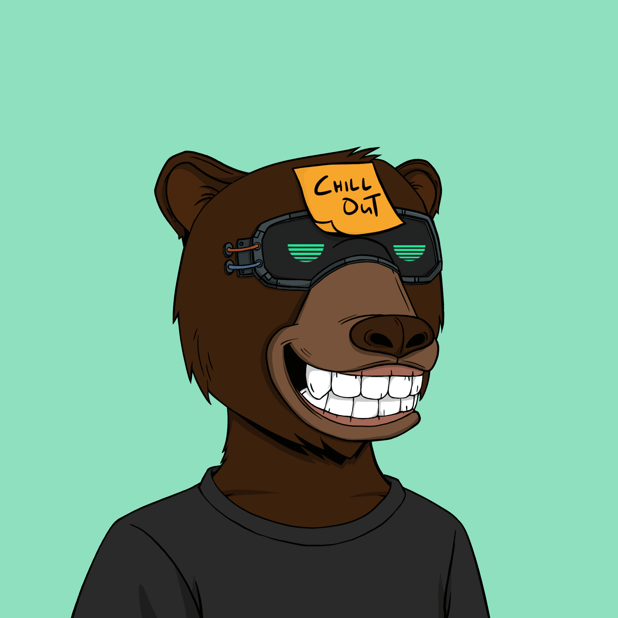 Okay Bear #18