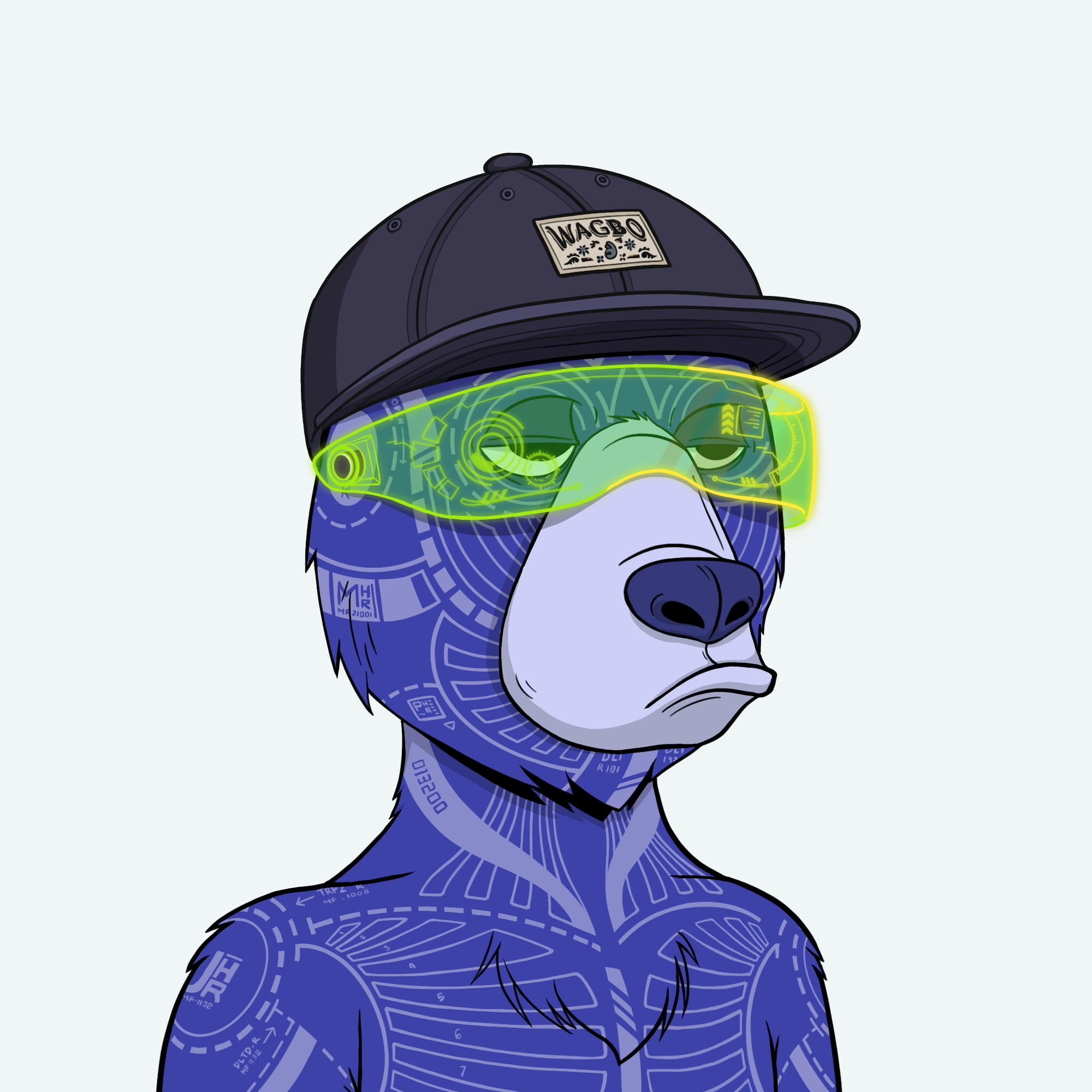 Okay Bear #1803