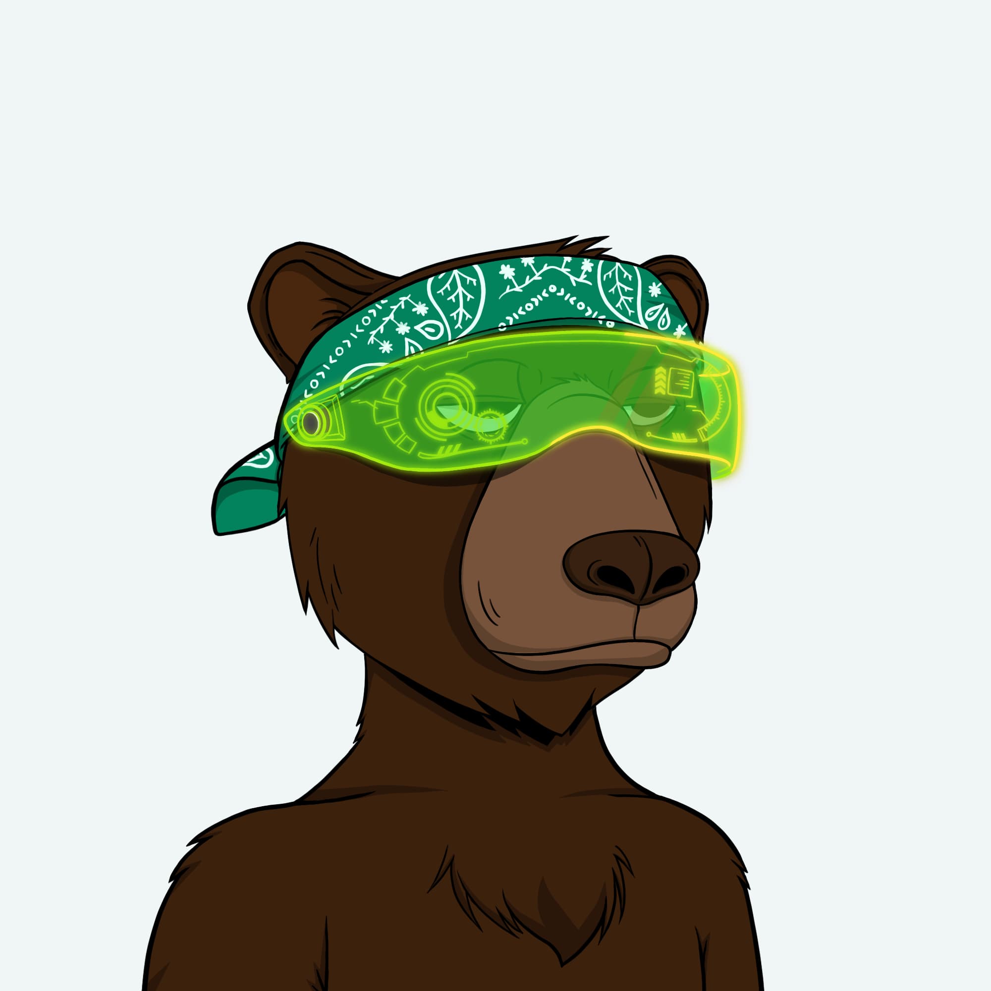Okay Bear #1818
