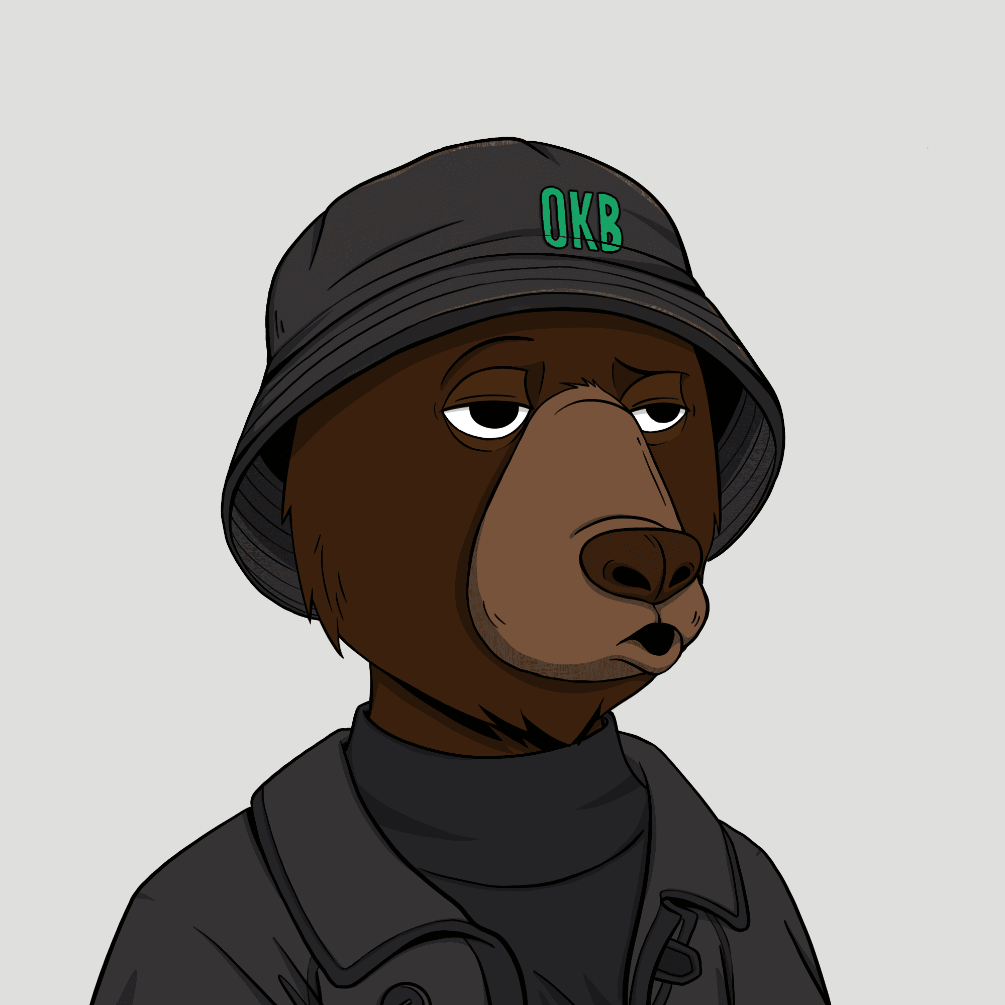 Okay Bear #1884
