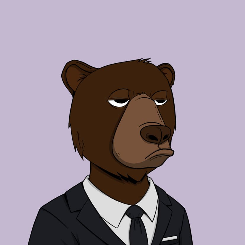 Jimmy's Okay Bear