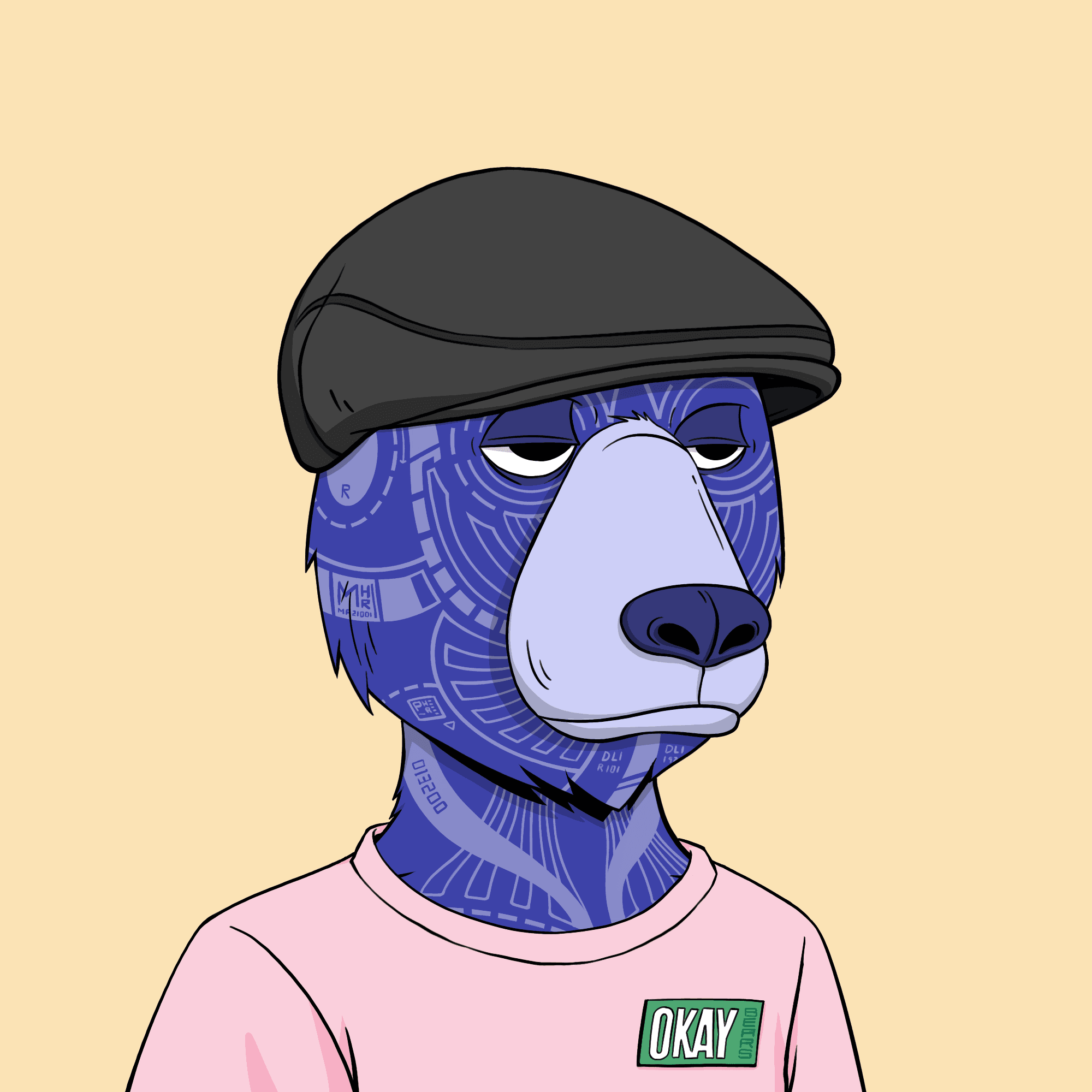 Okay Bear #2087
