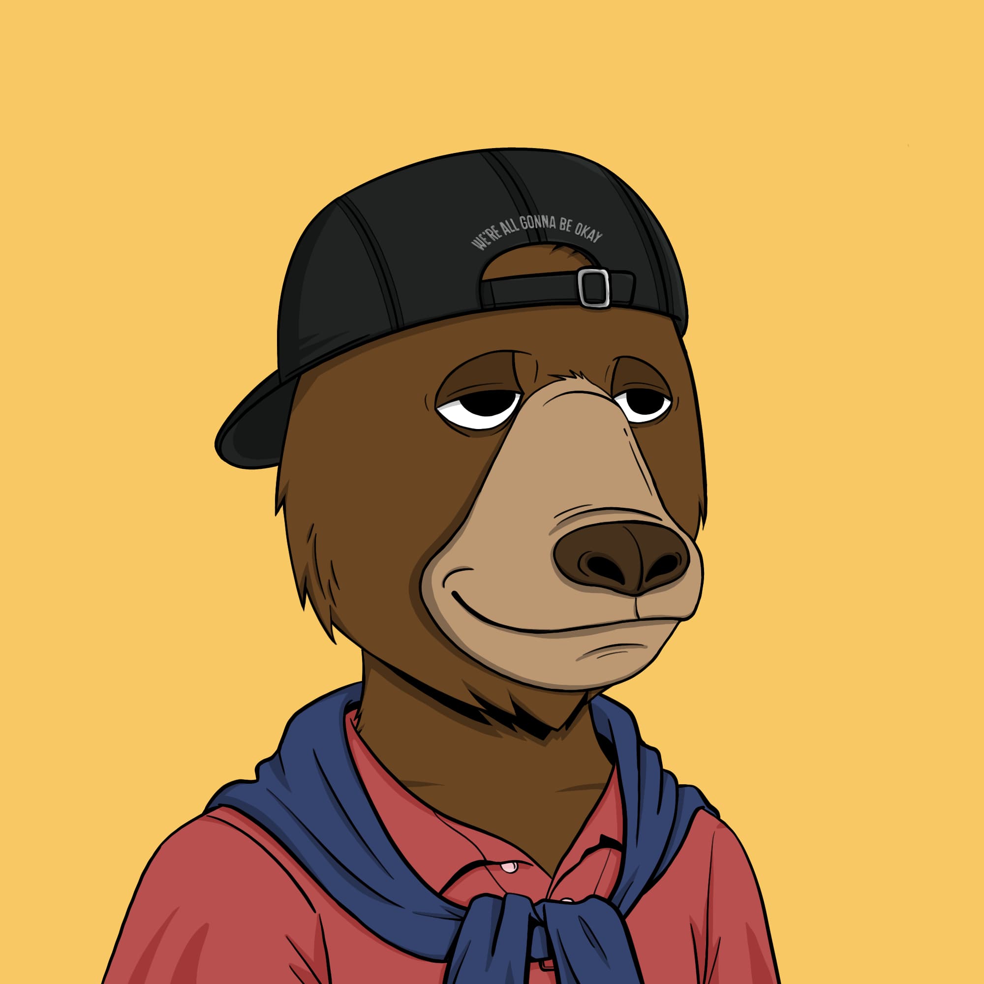 Okay Bear #2147