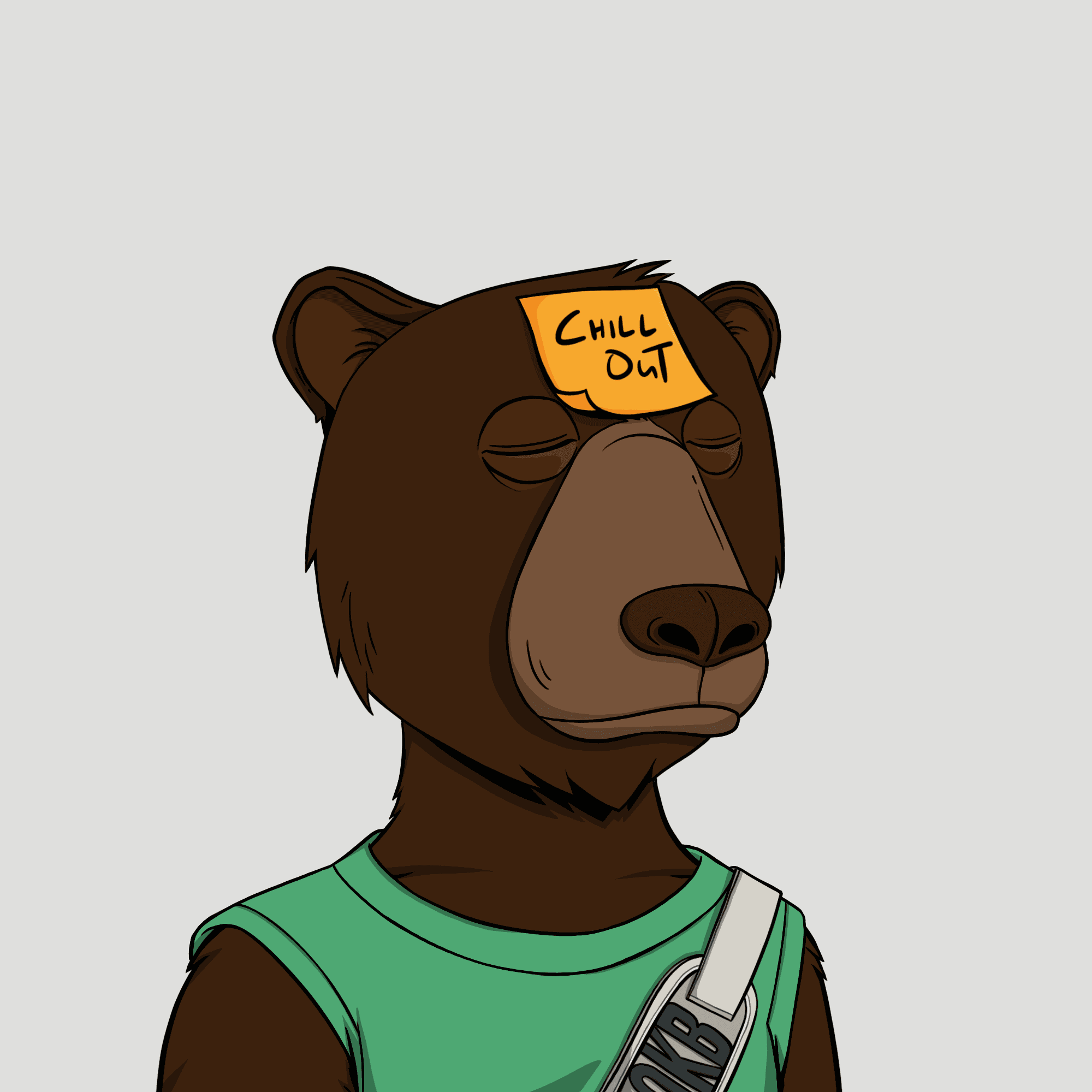 Okay Bear #2151
