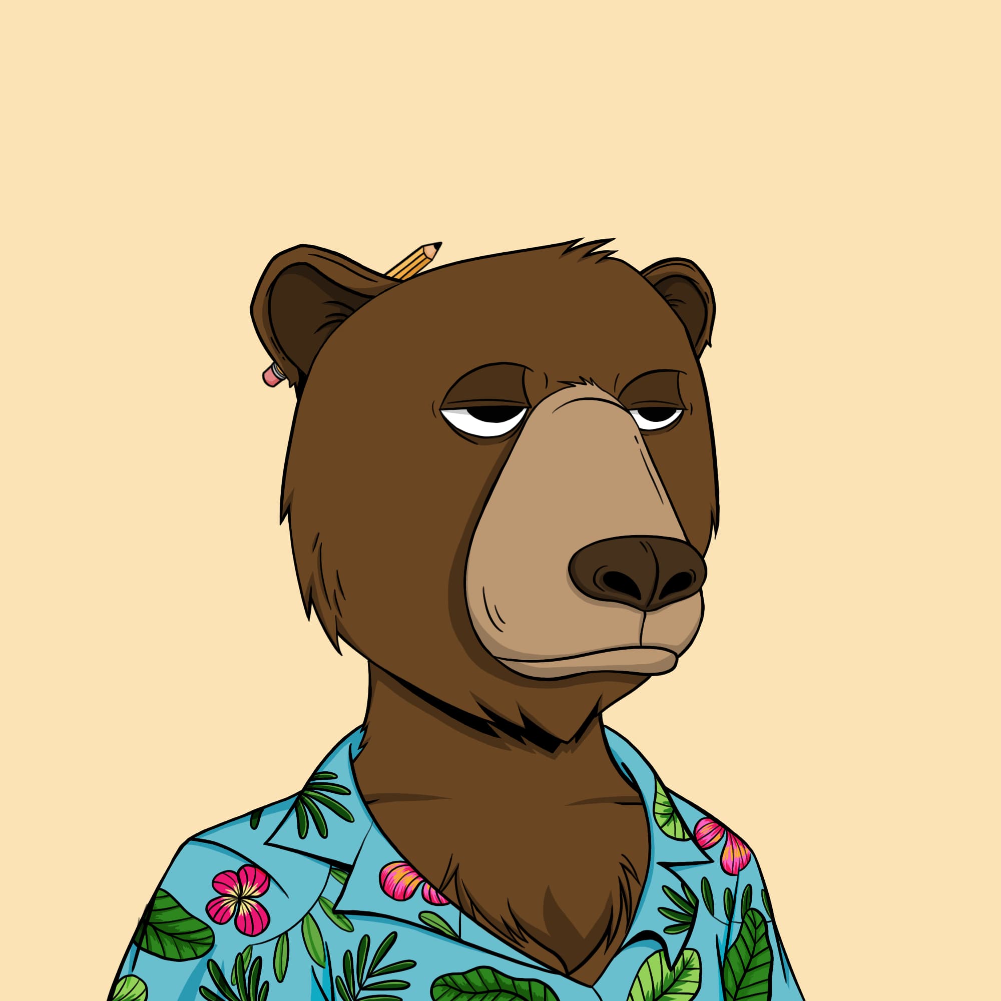 Okay Bear #2177