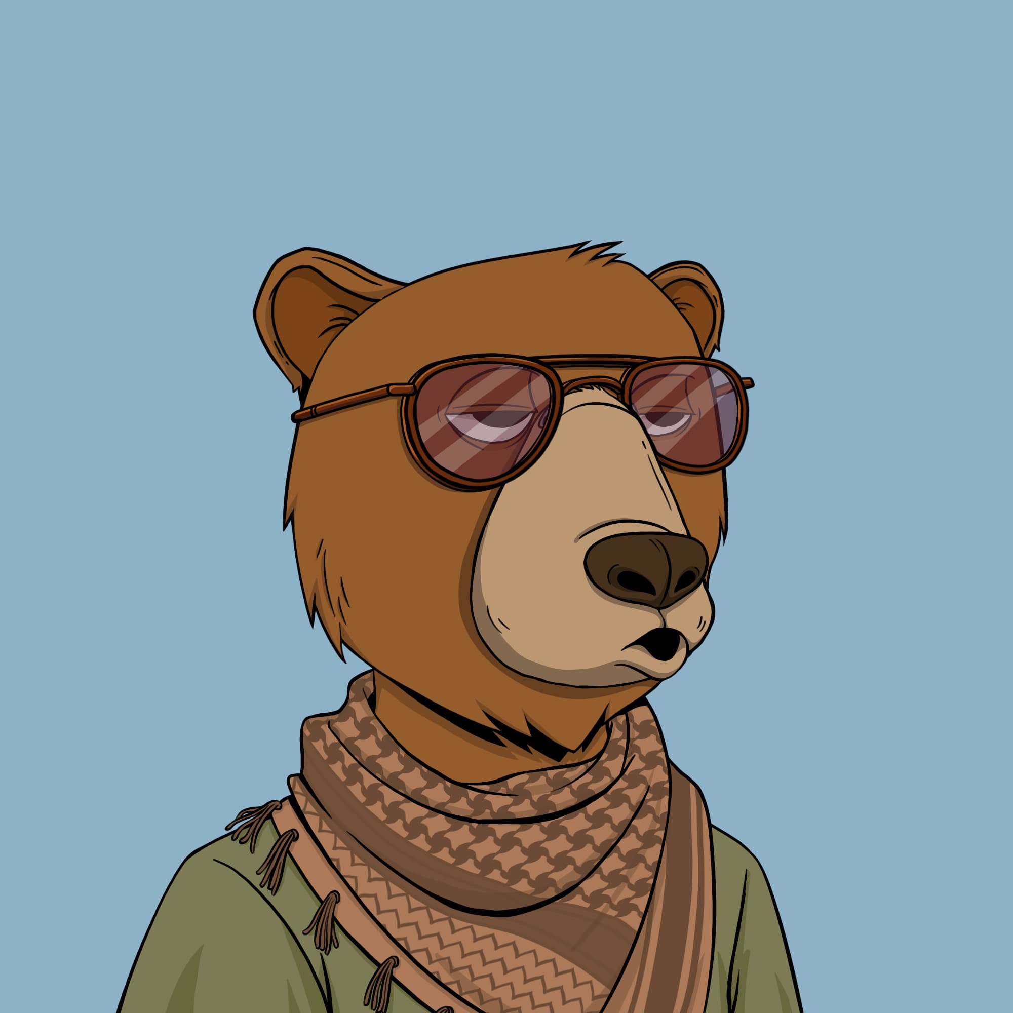 Okay Bear #2237