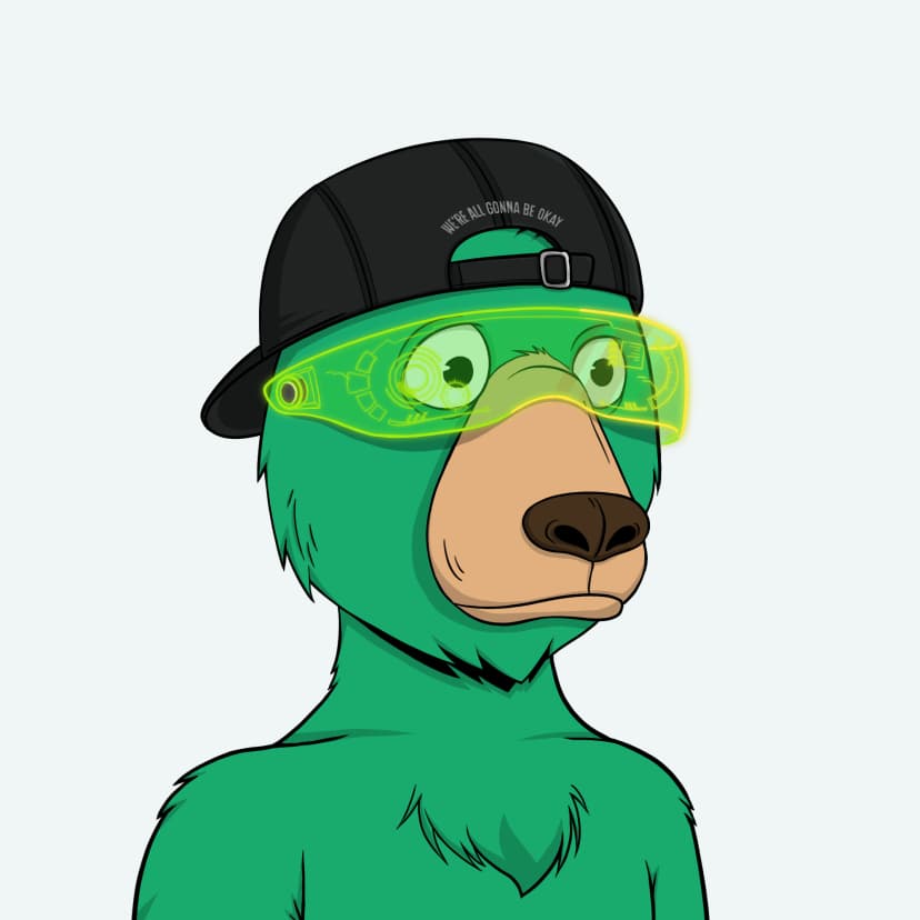 green's Okay Bear