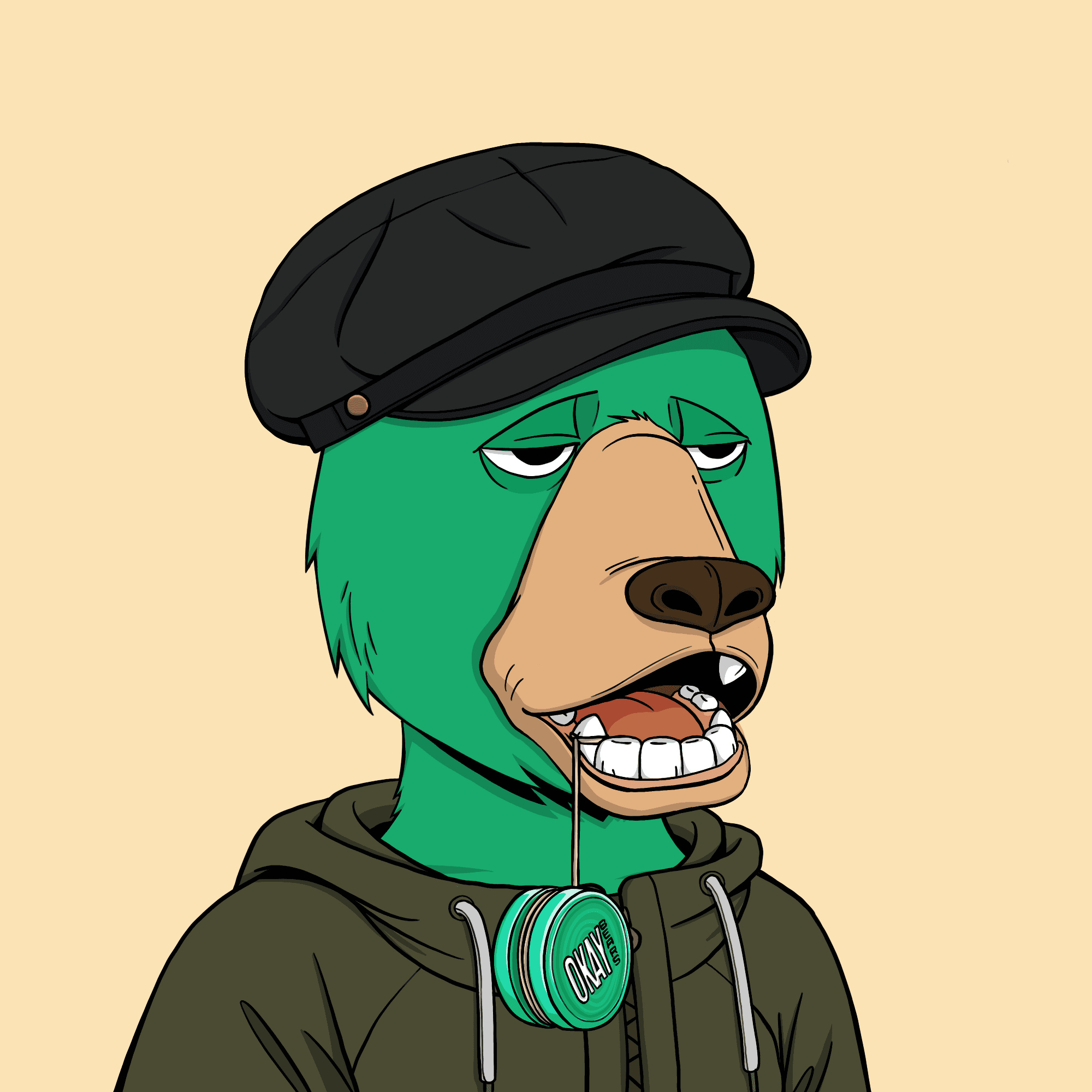 Okay Bear #2543