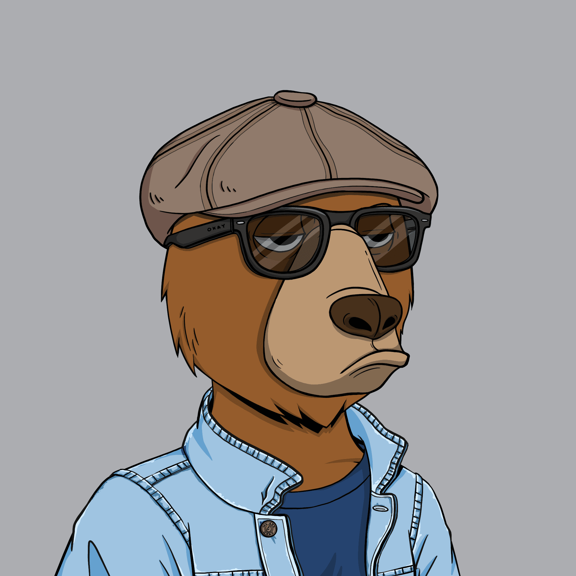 Okay Bear #2620