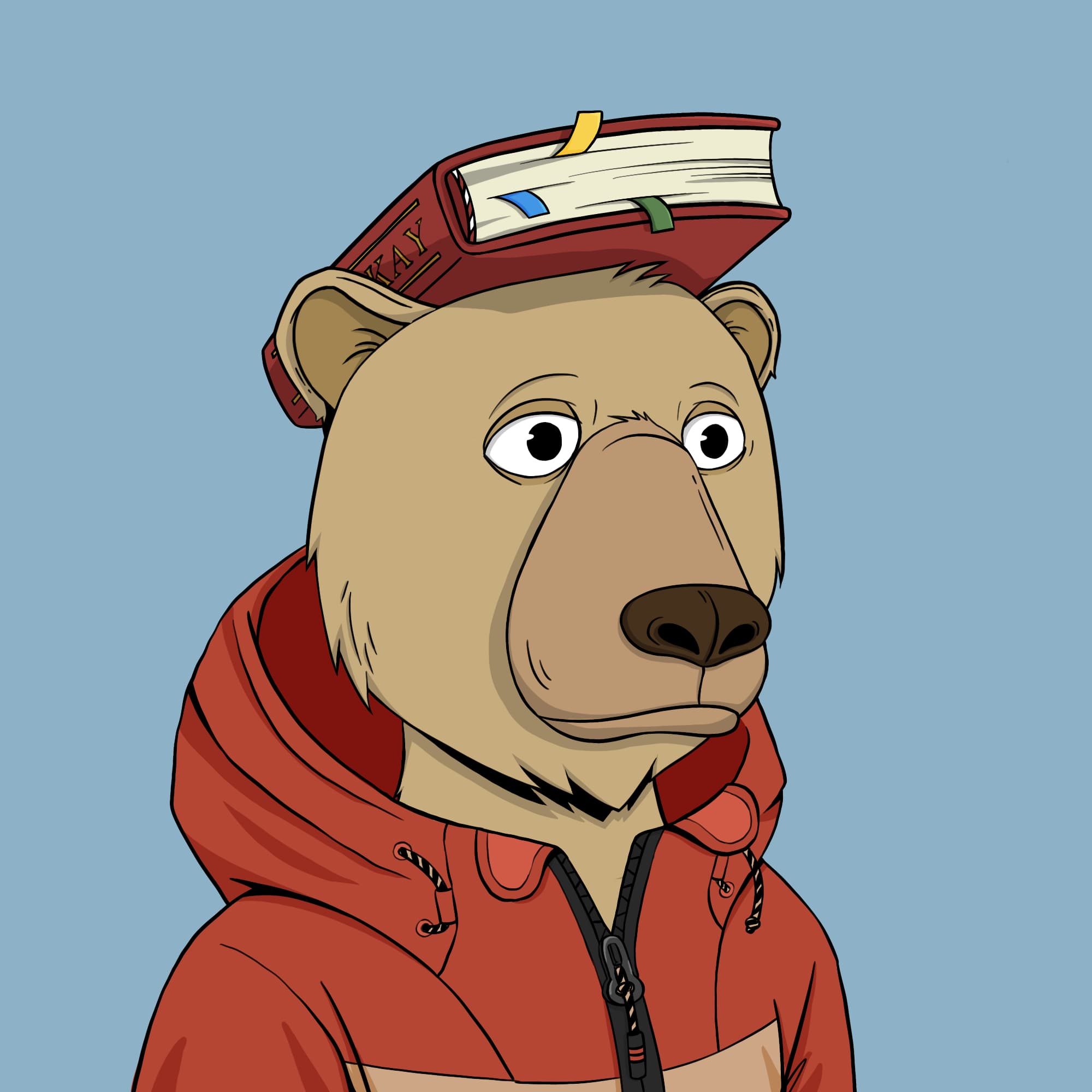 Okay Bear #2635