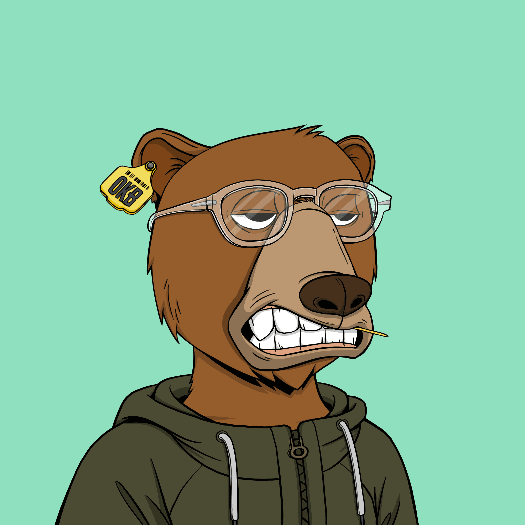 Okay Bear #2646