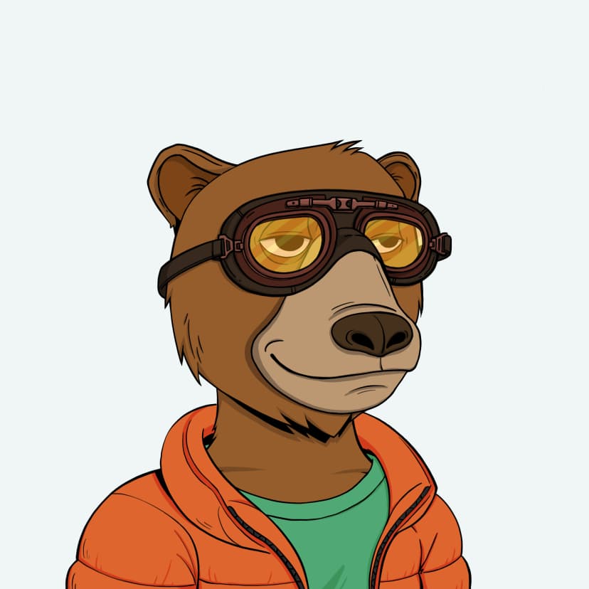 MajorNFT's Okay Bear