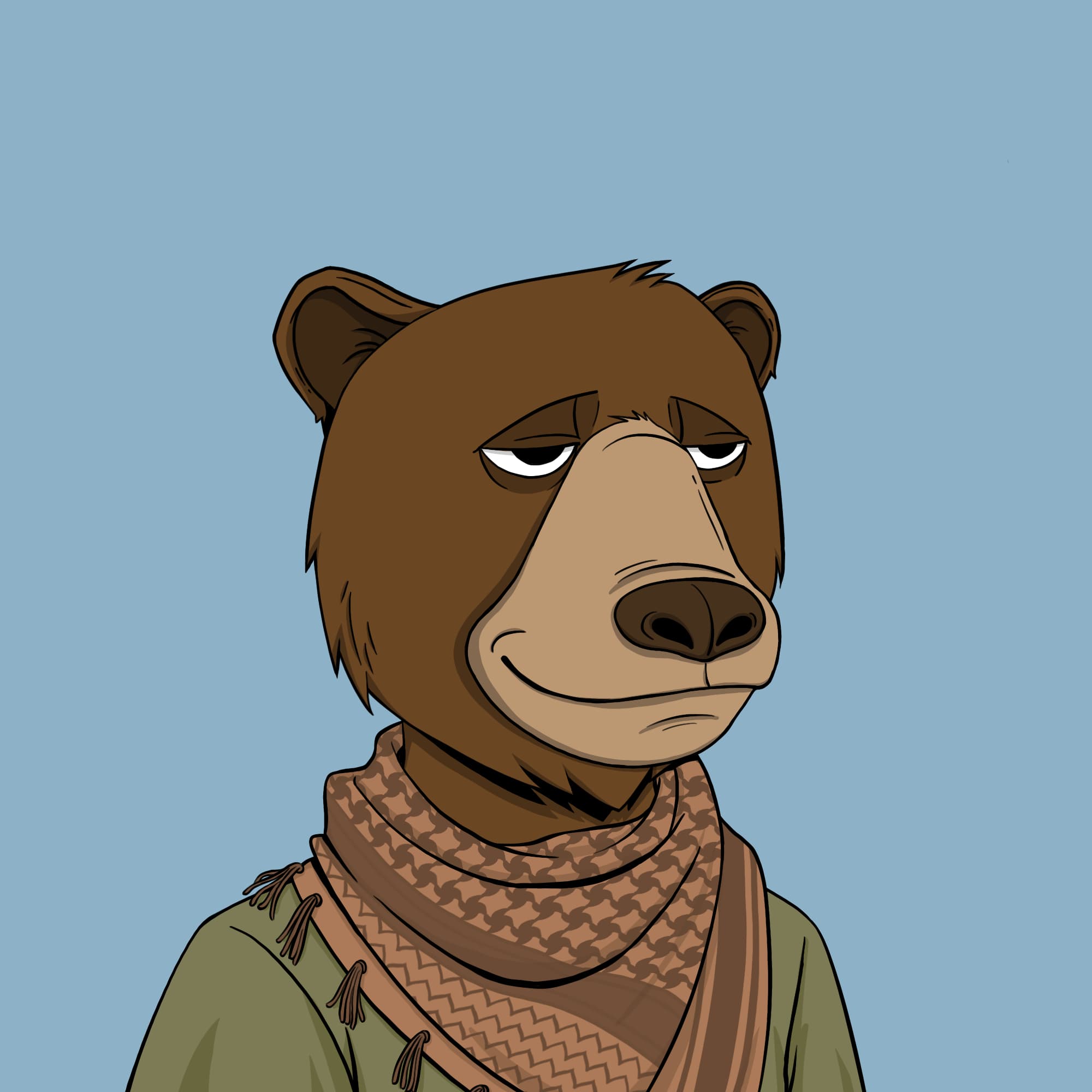 Okay Bear #2931