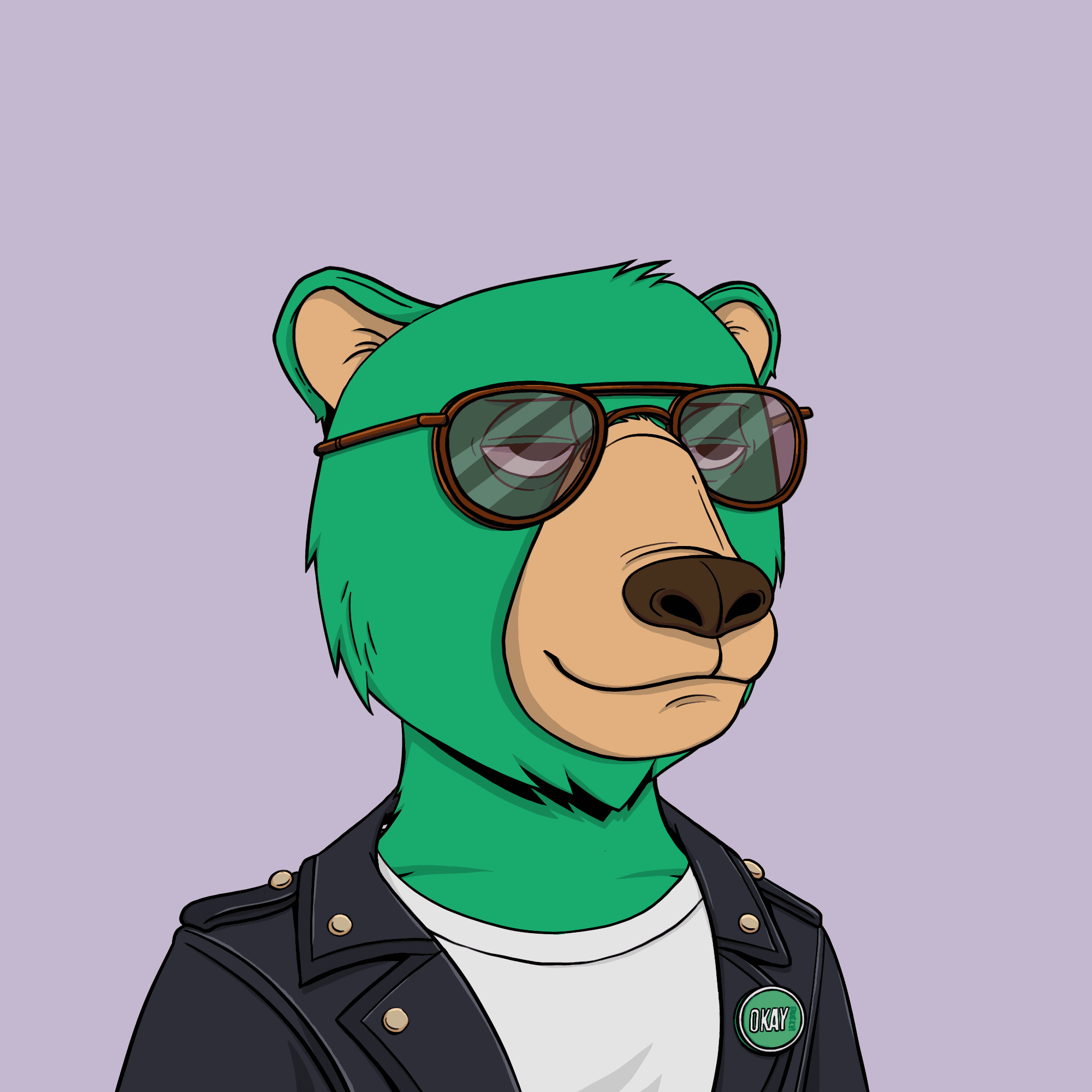 Okay Bear #2943