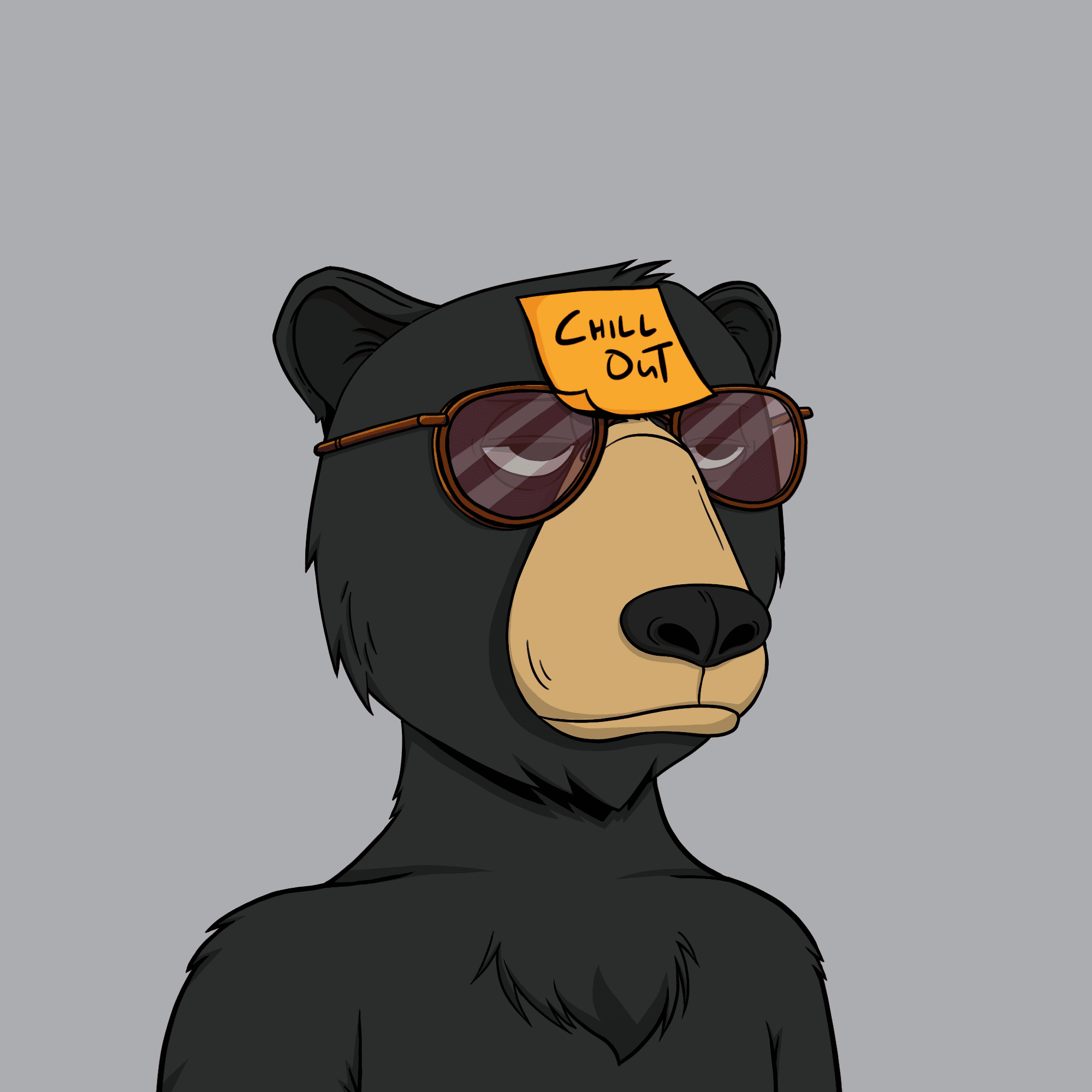 Okay Bear #2990