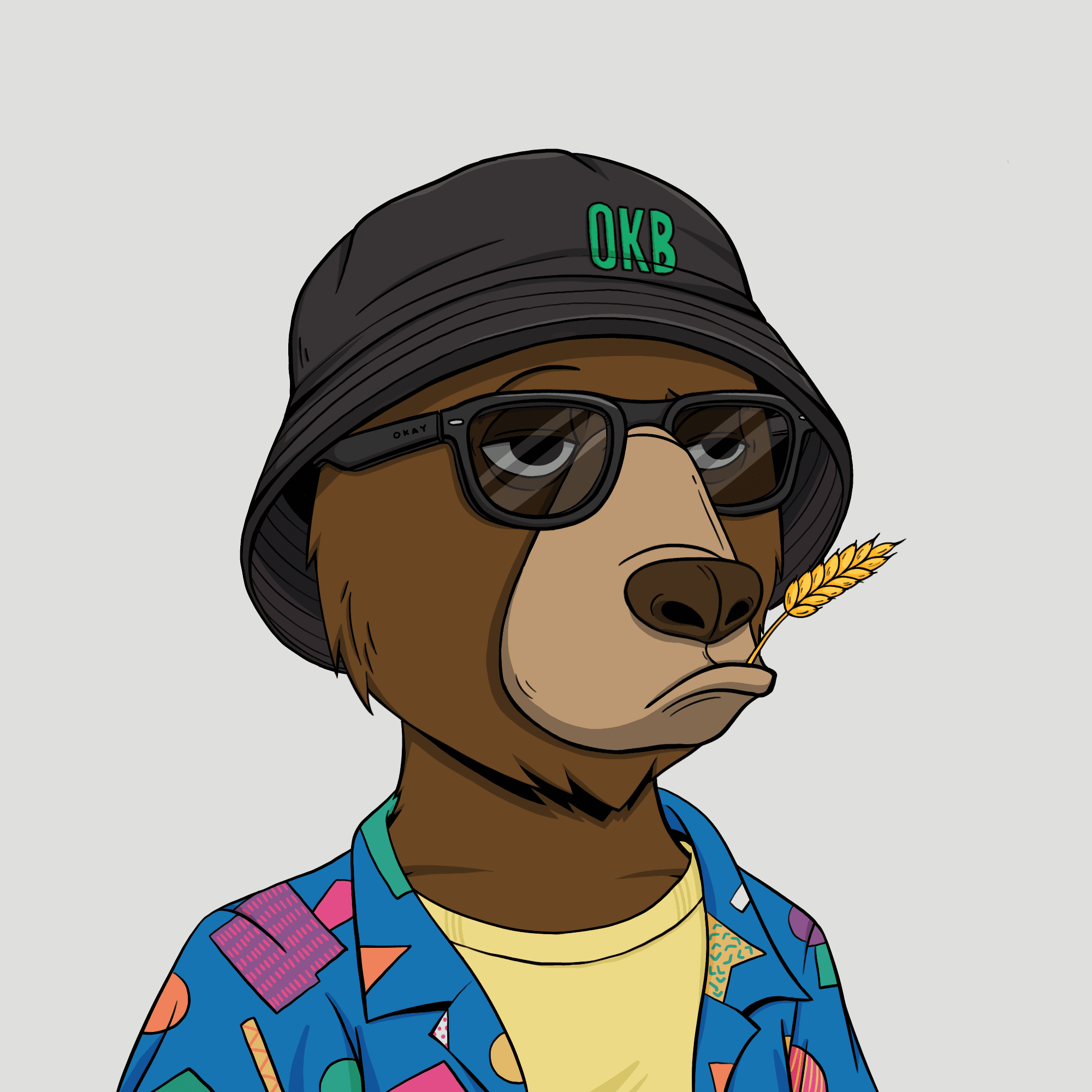 Okay Bear #3024