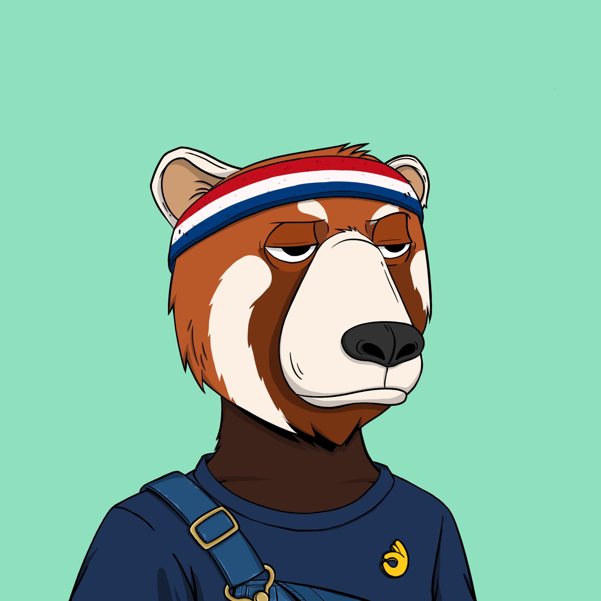 Okay Bear #3109