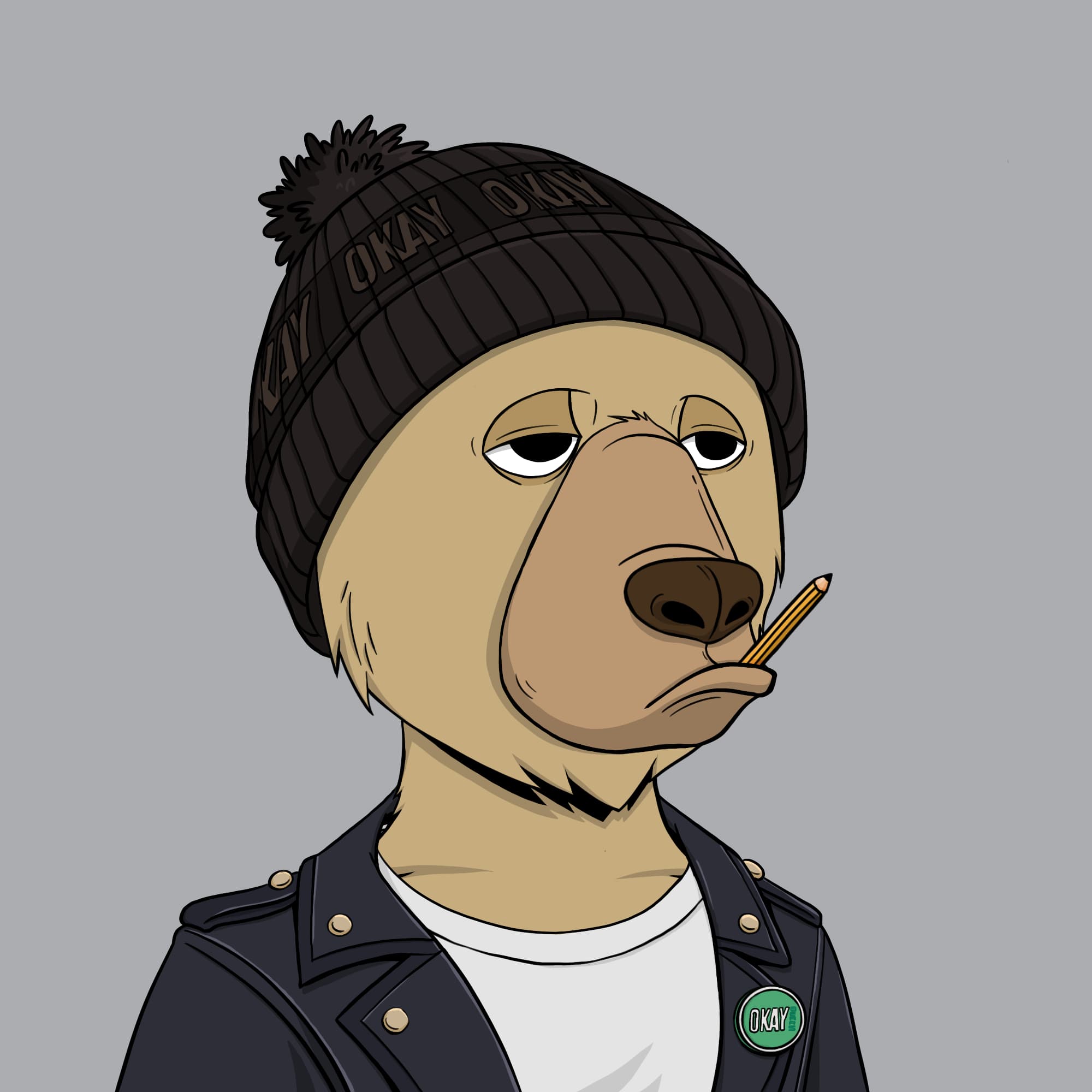Okay Bear #3156