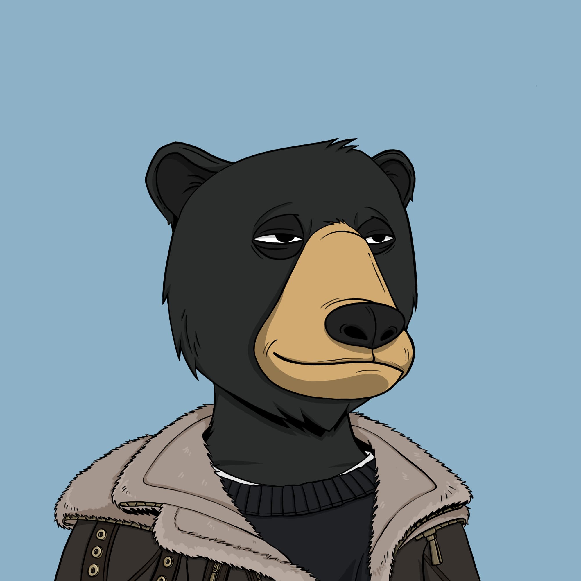 Okay Bear #3173