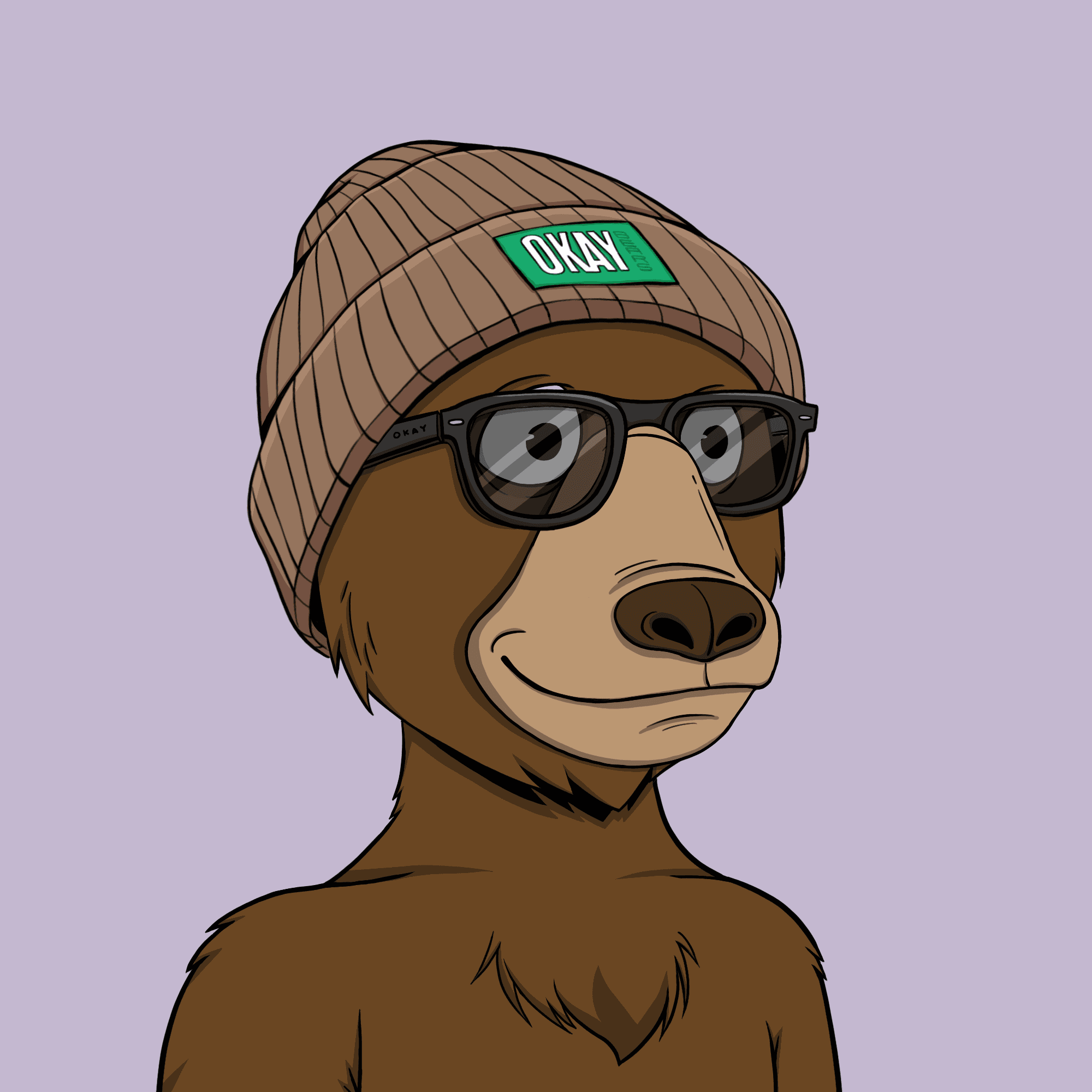 Okay Bear #3217