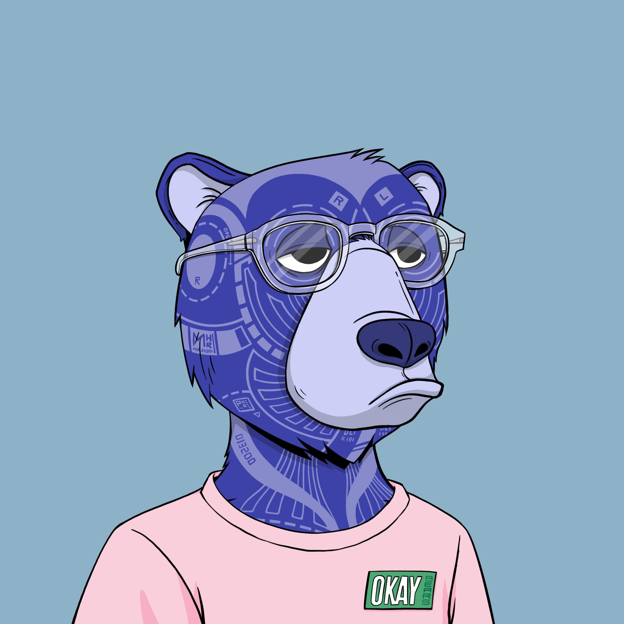Okay Bear #3244