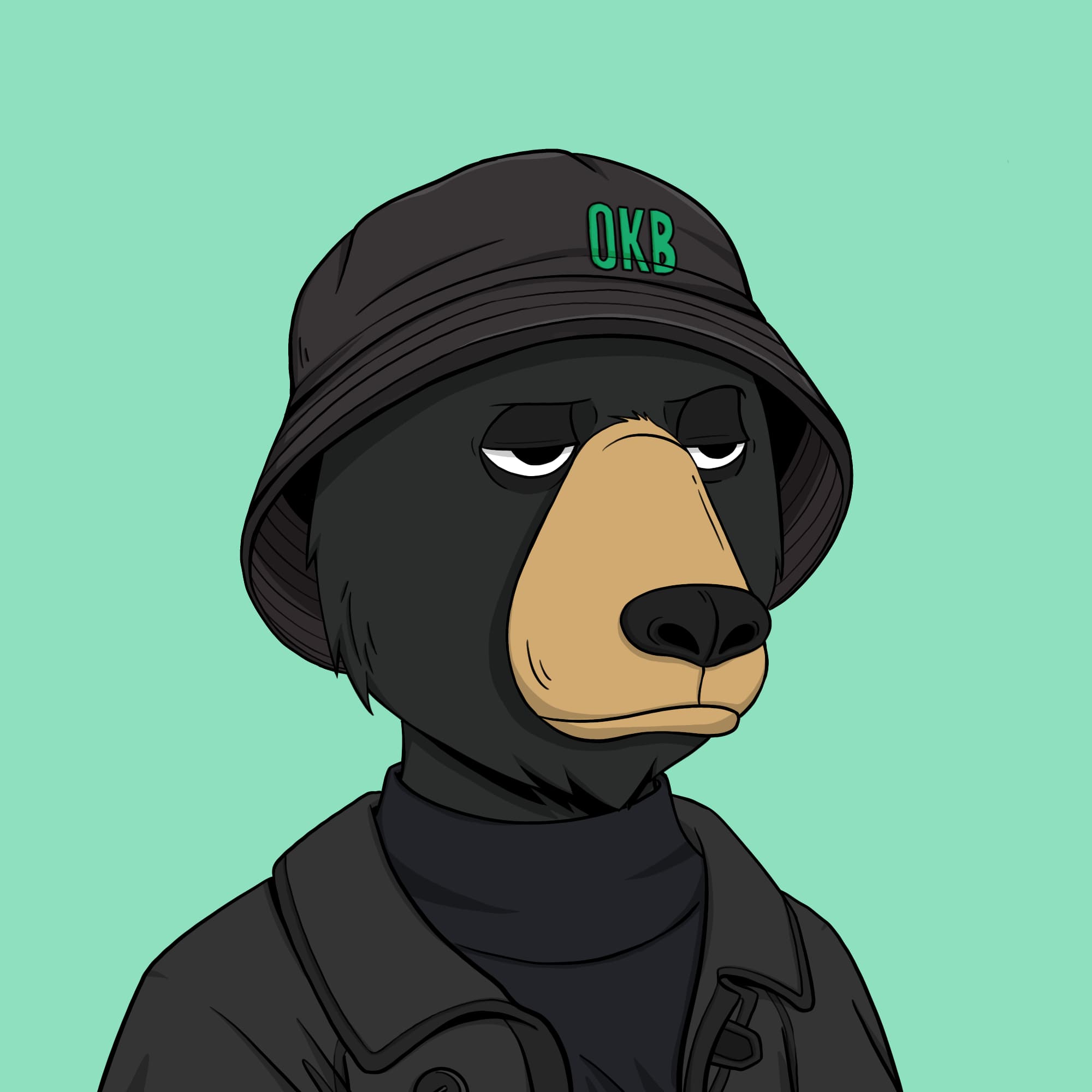 Okay Bear #3251