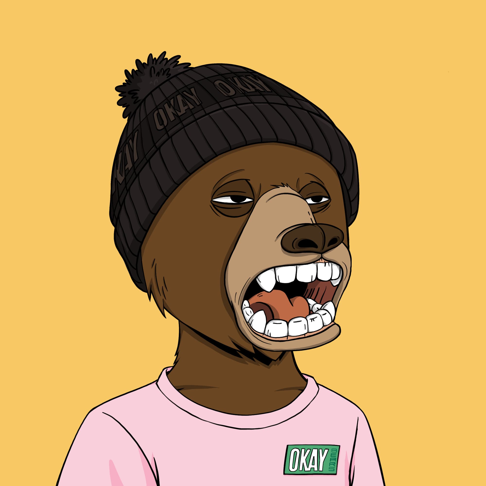 Okay Bear #335