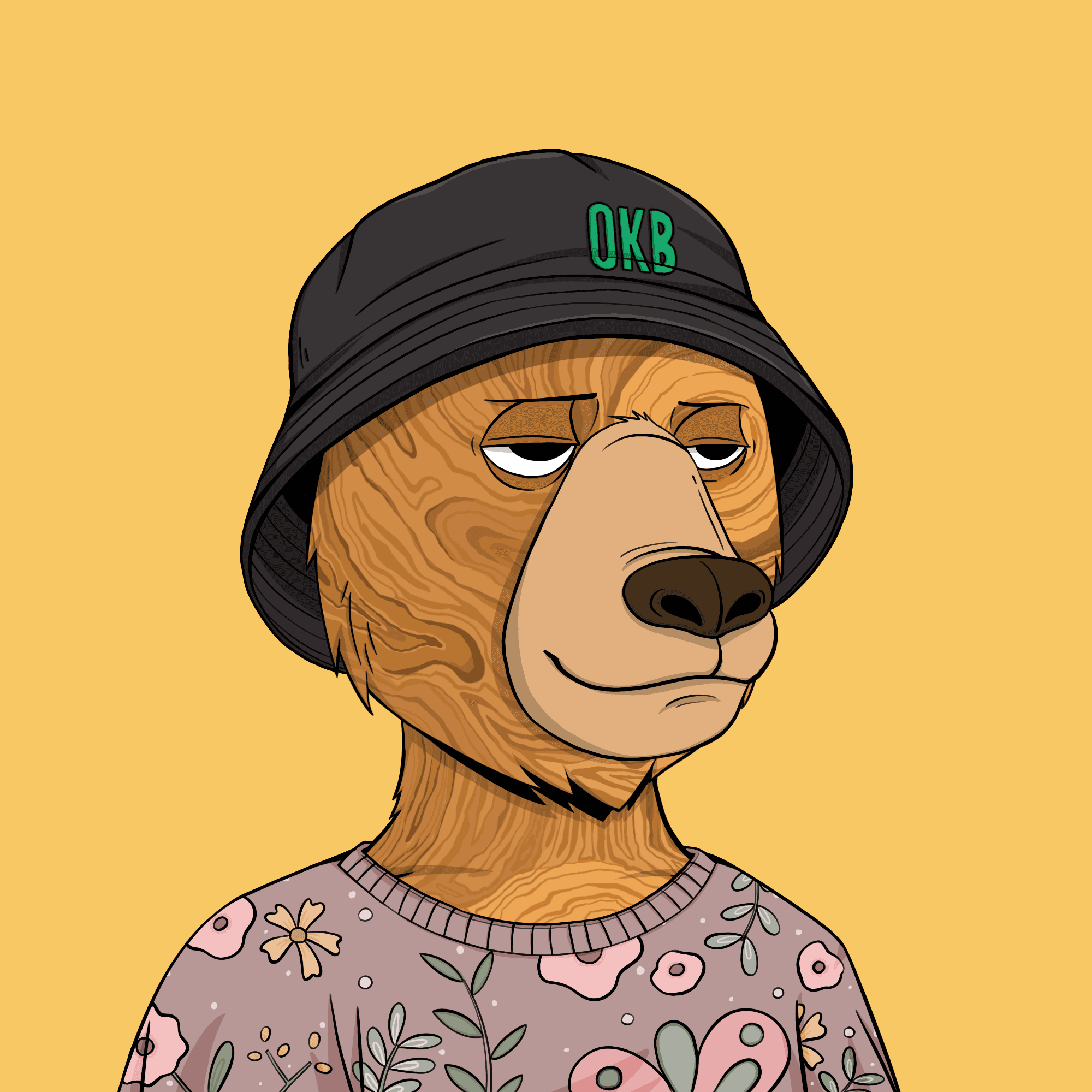 Okay Bear #3551
