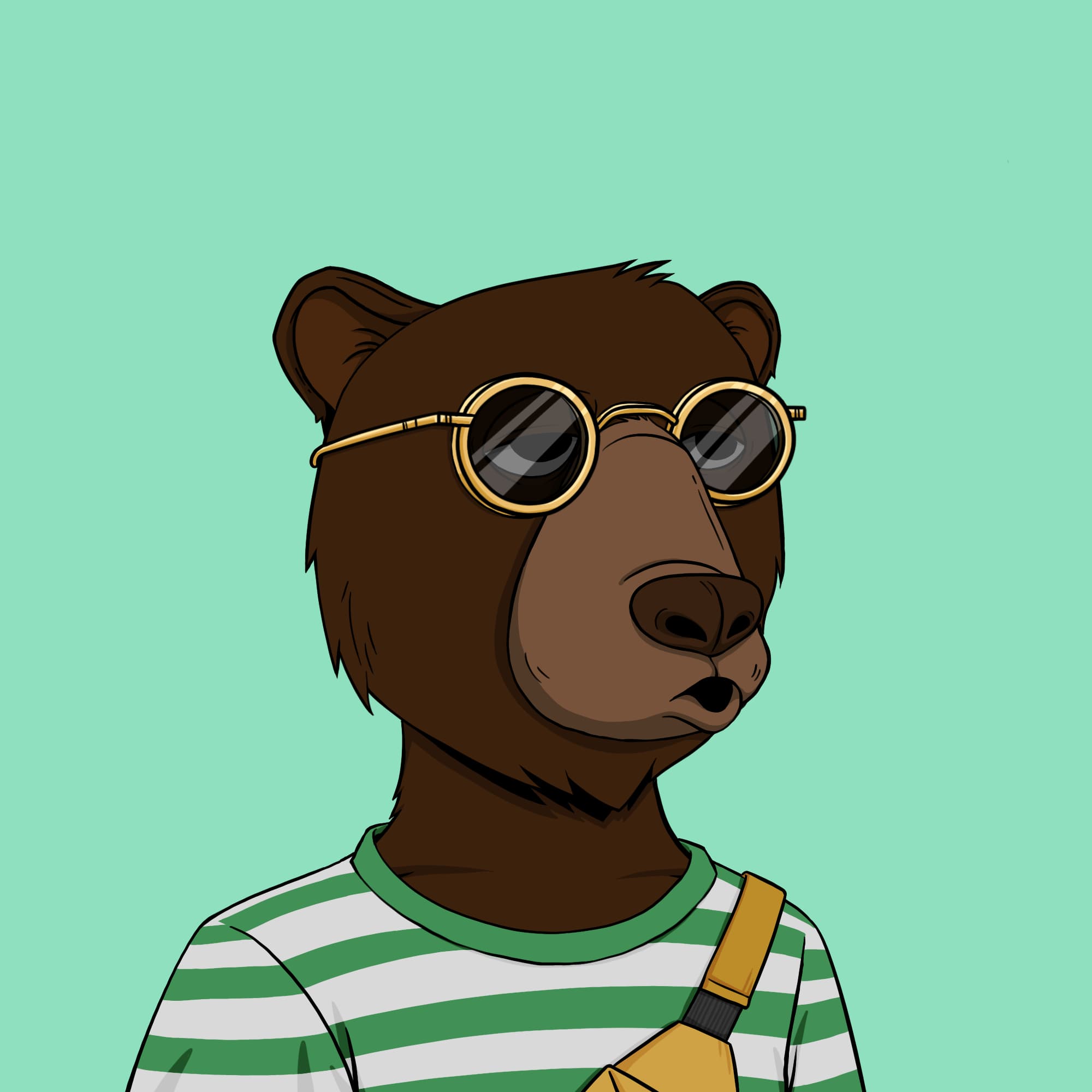 Okay Bear #3622