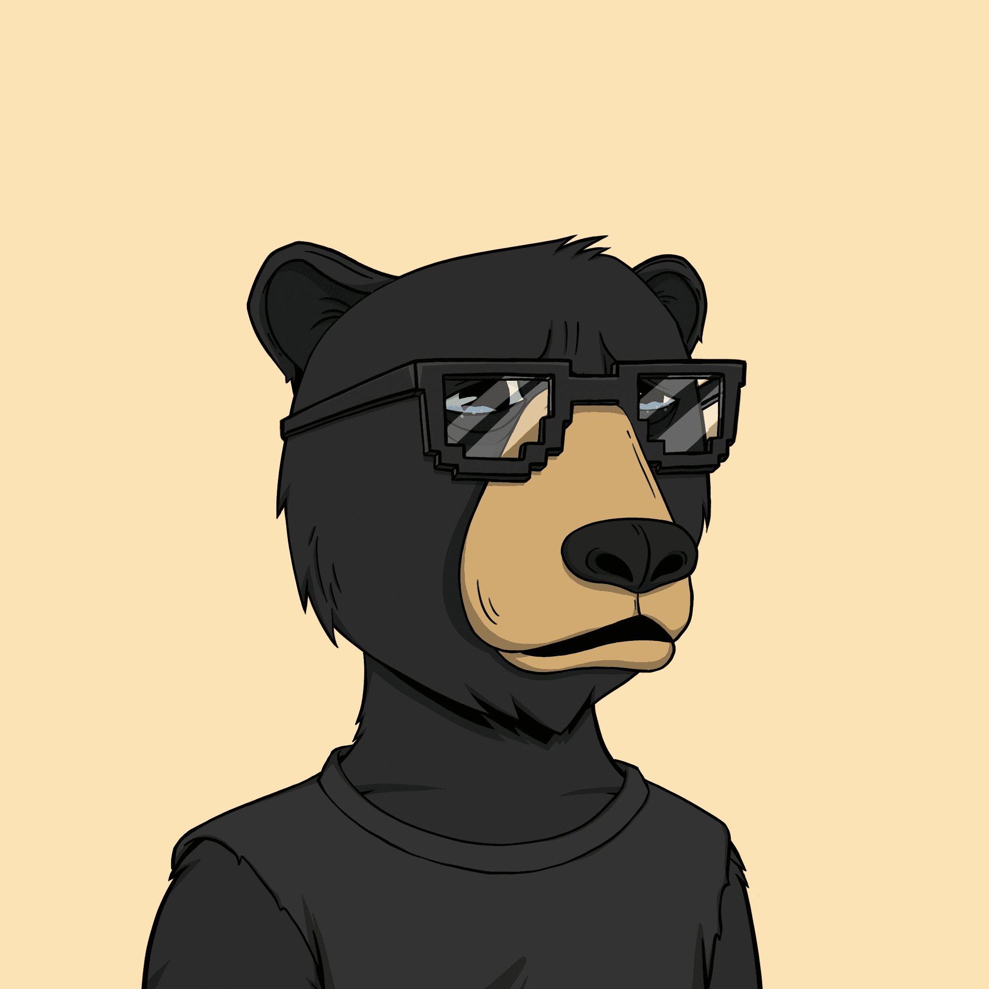 Okay Bear #3628
