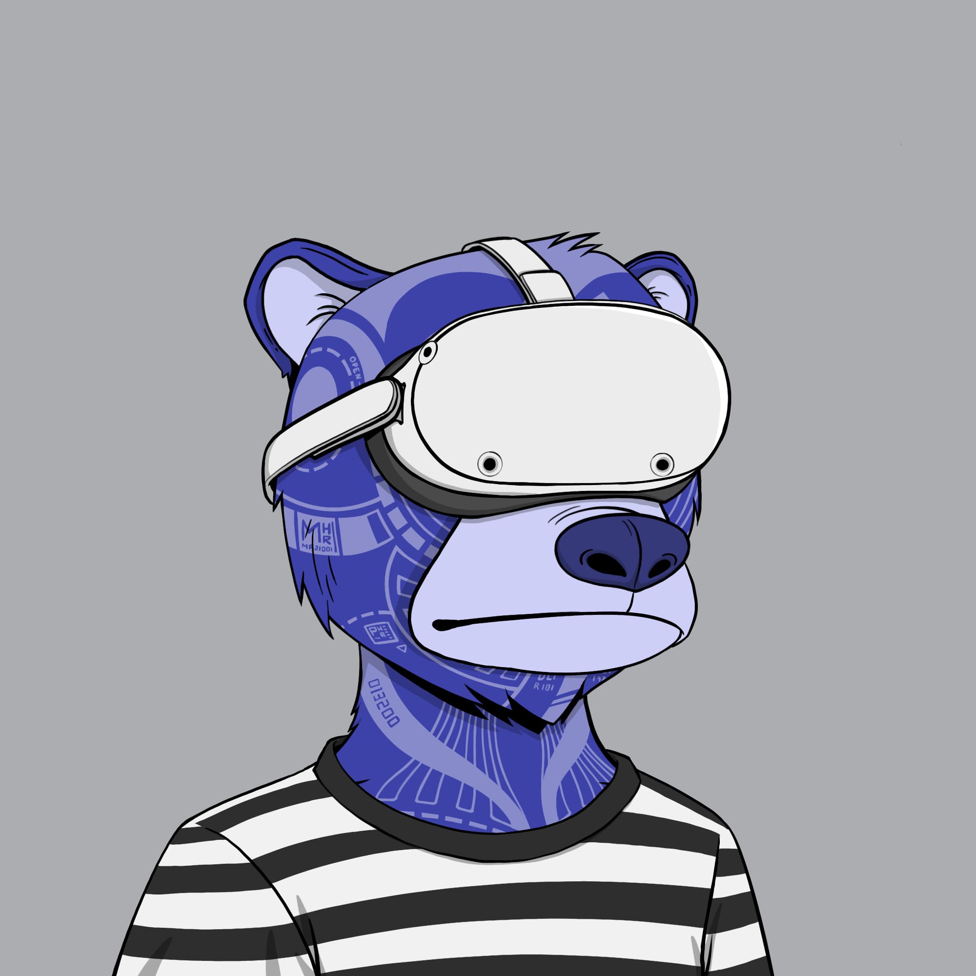 Okay Bear #3711