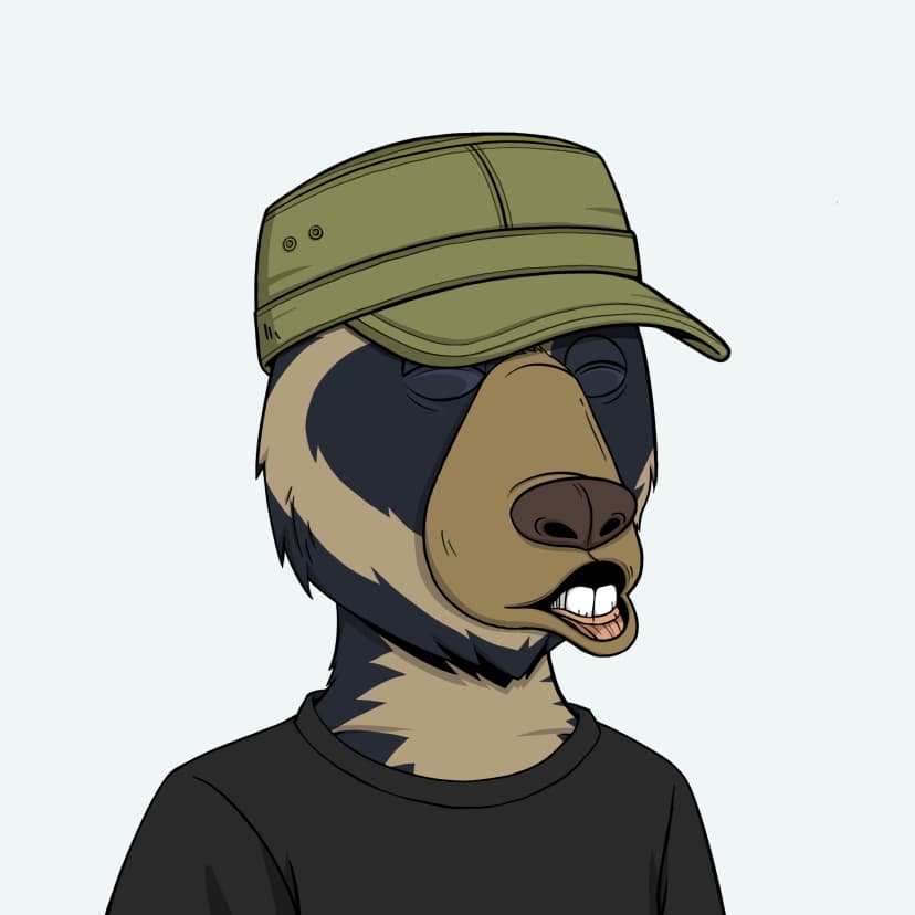 Greg's Okay Bear