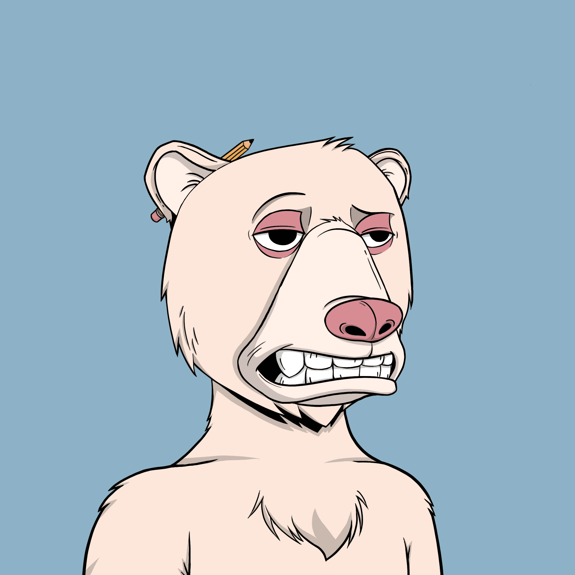 Okay Bear #3785