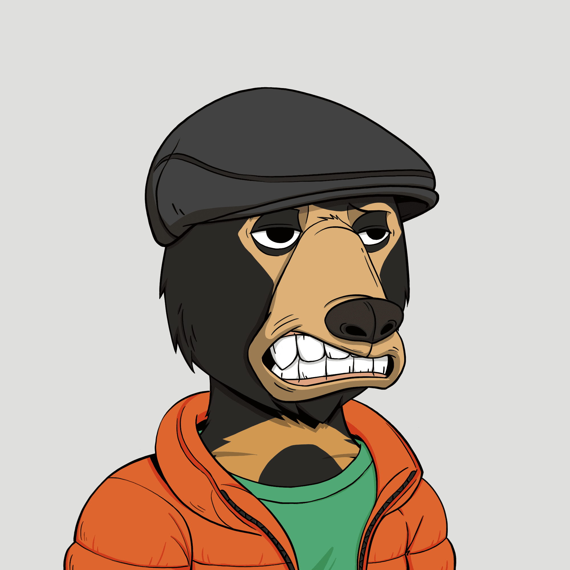 Okay Bear #3854