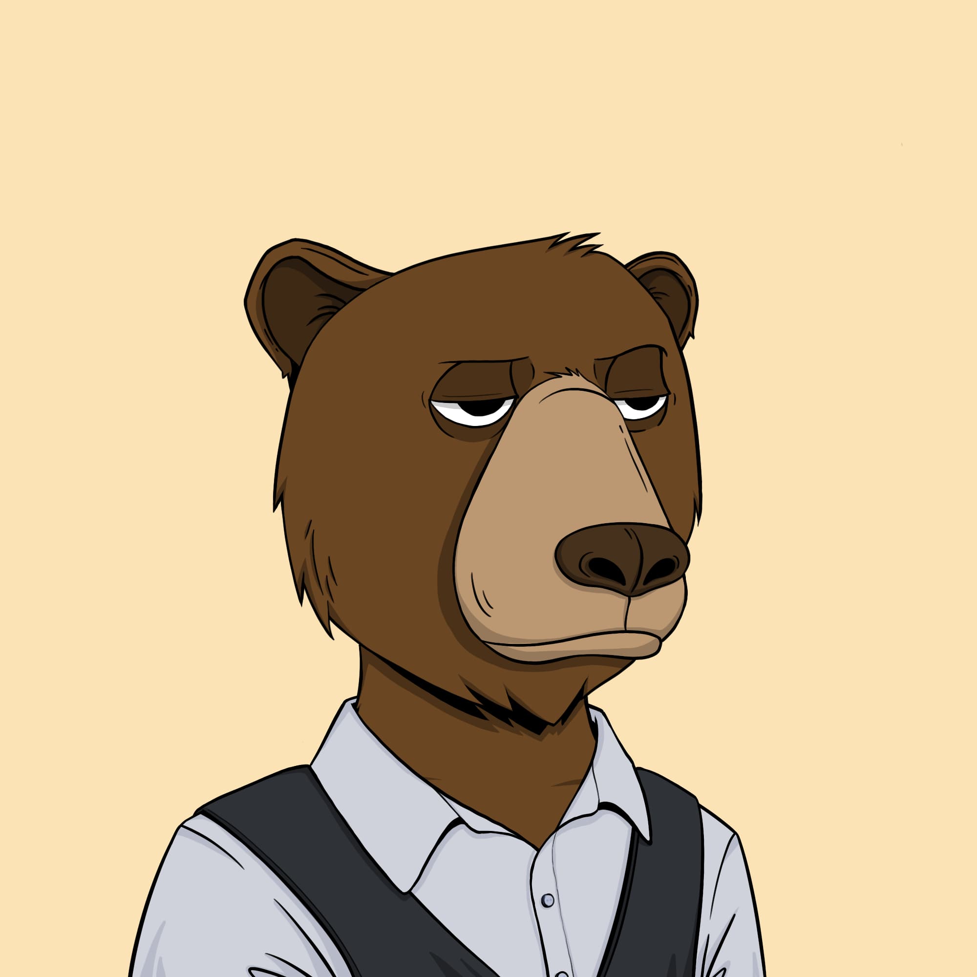 Okay Bear #3884