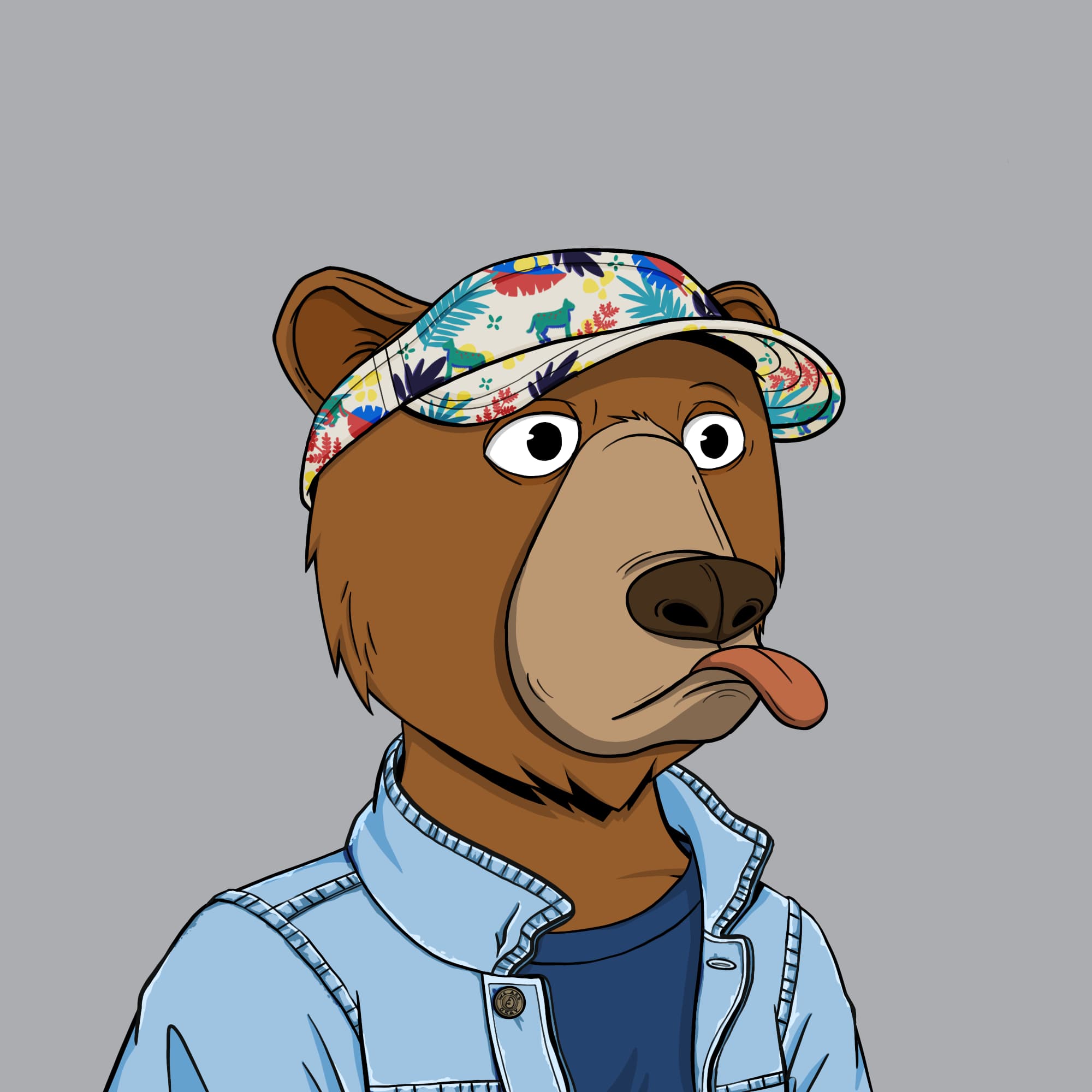 Okay Bear #4001