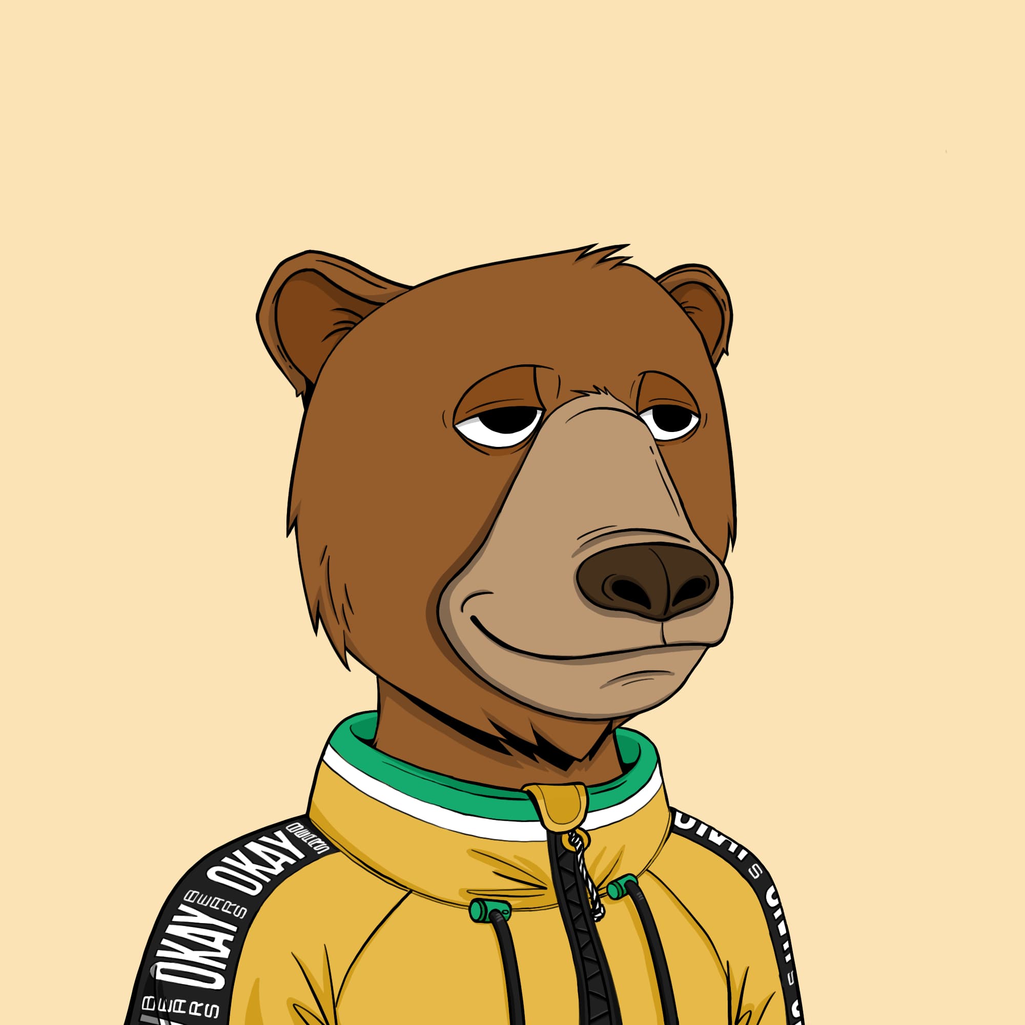 Okay Bear #4174