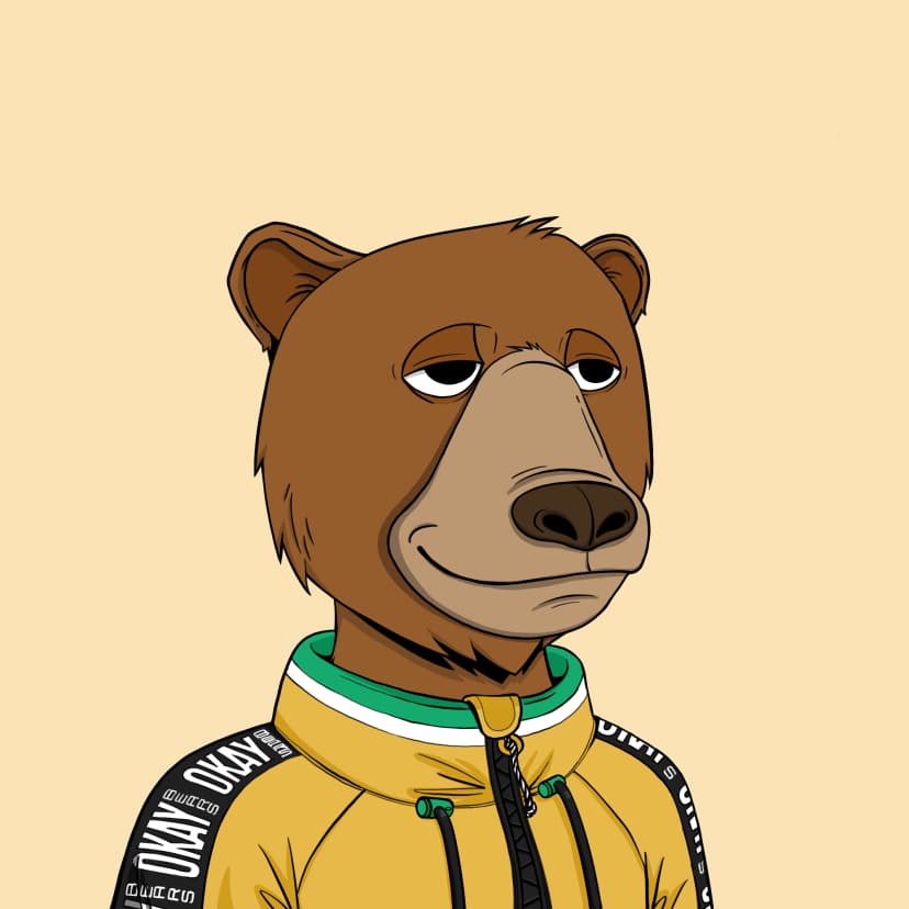 JC's Okay Bear