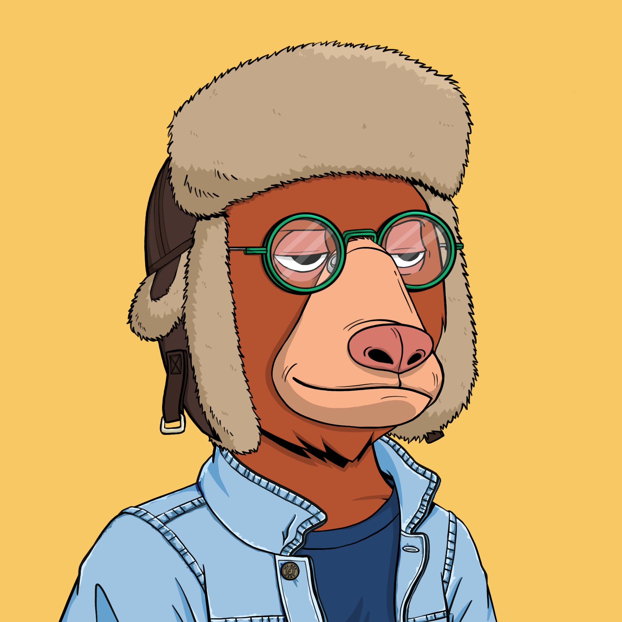 Okay Bear #4663